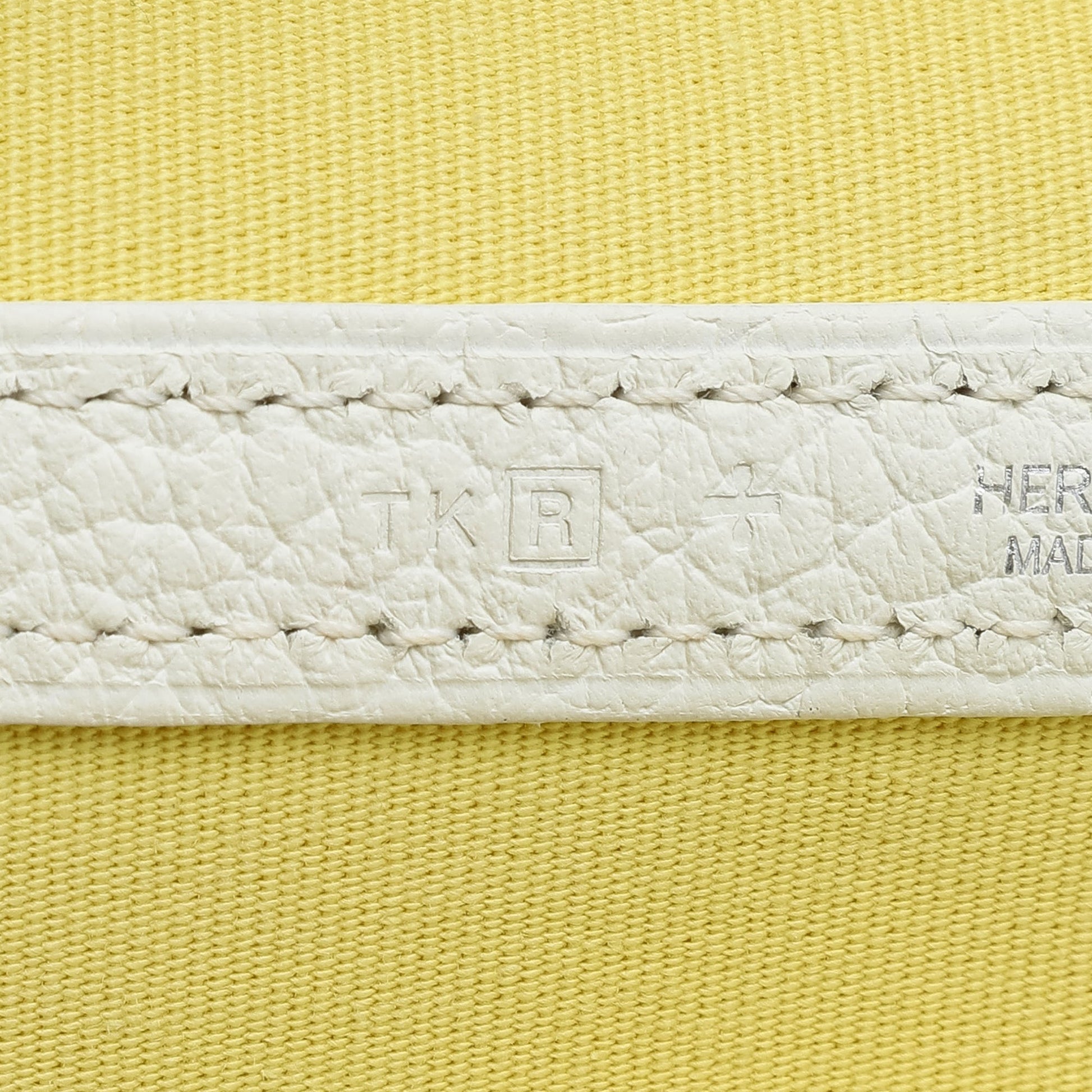 Hermès Toile and Negonda Garden Party 36