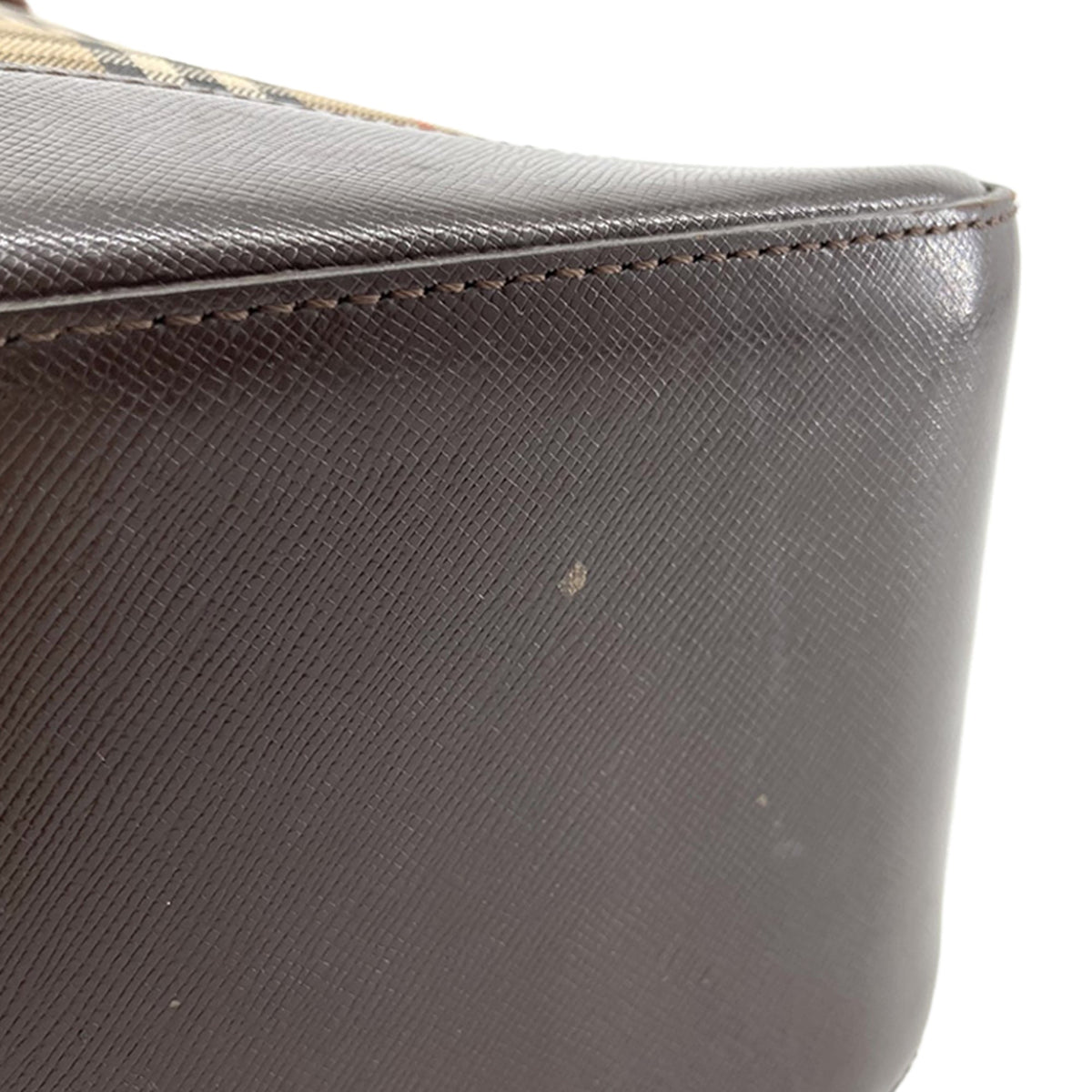 Burberry Haymarket Check Canvas Backpack