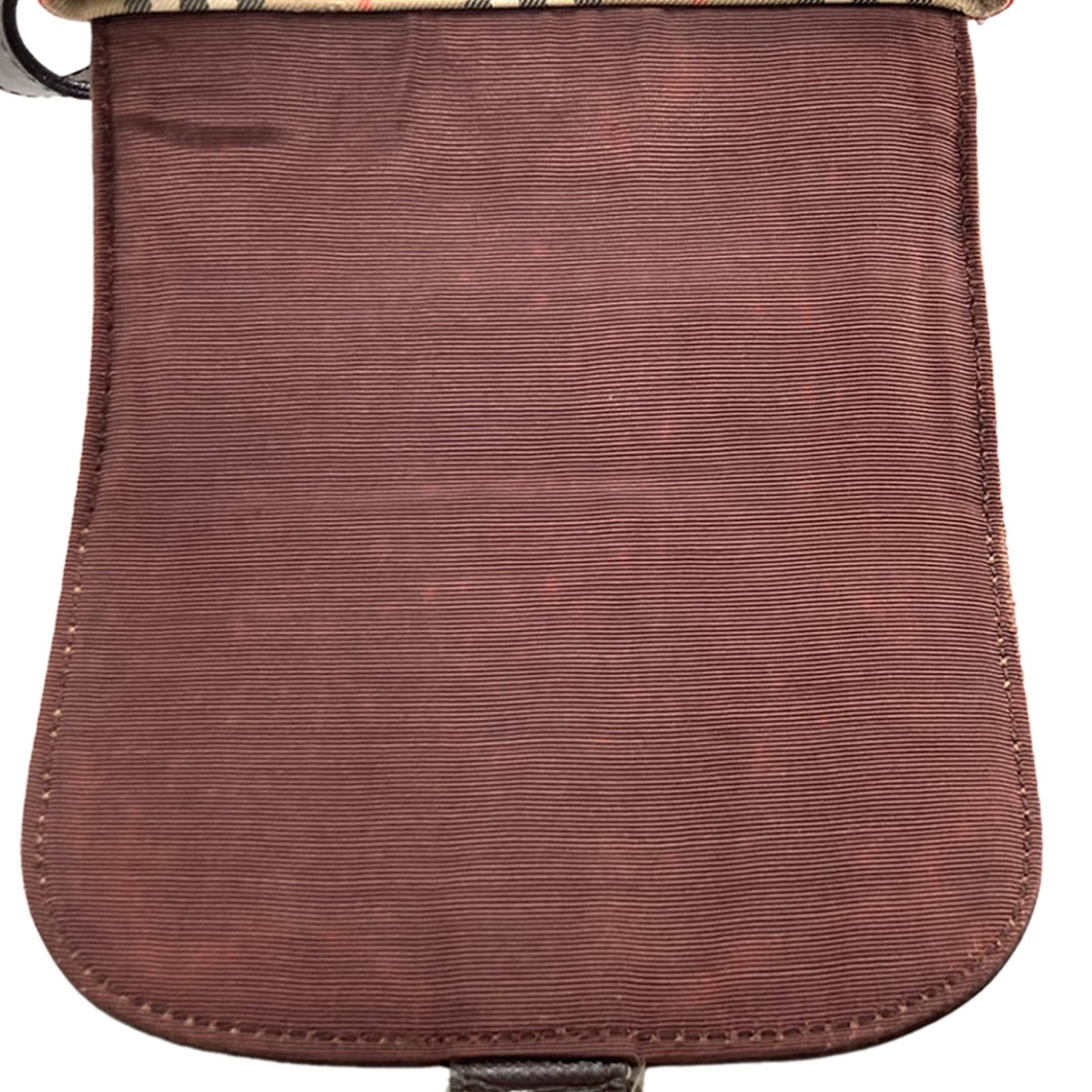 Burberry Haymarket Check Canvas Backpack