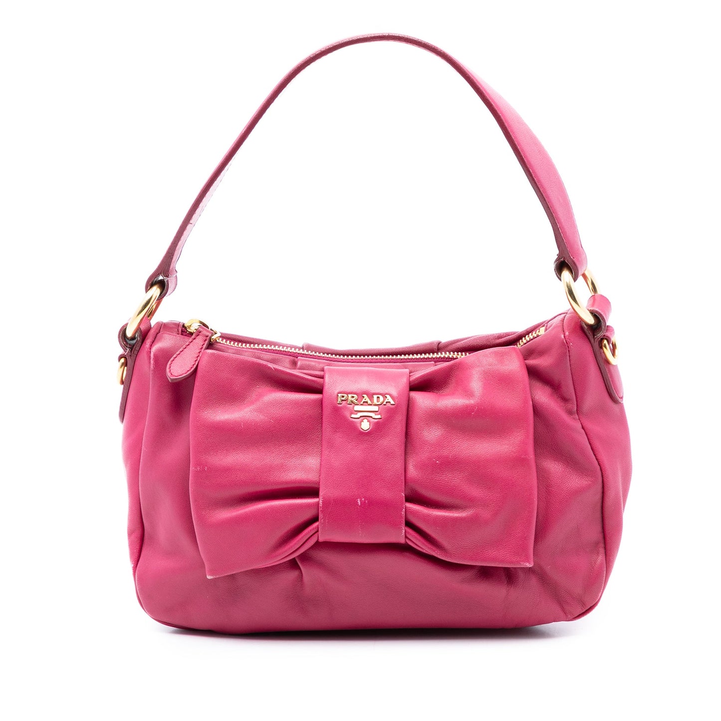 Nappa Fiocco Bow Handbag