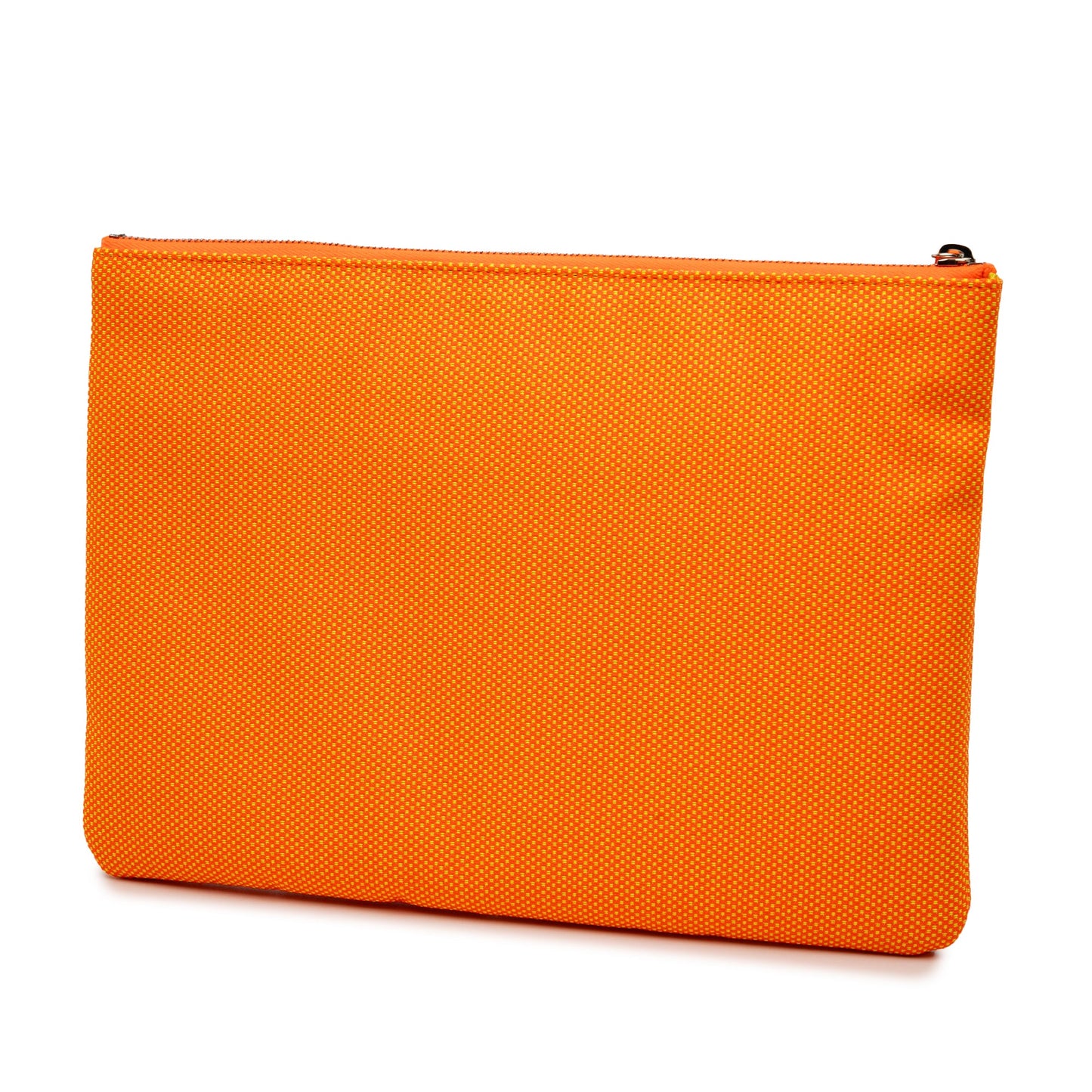 Chanel Medium Mixed Fiber Deauville O Case Clutch