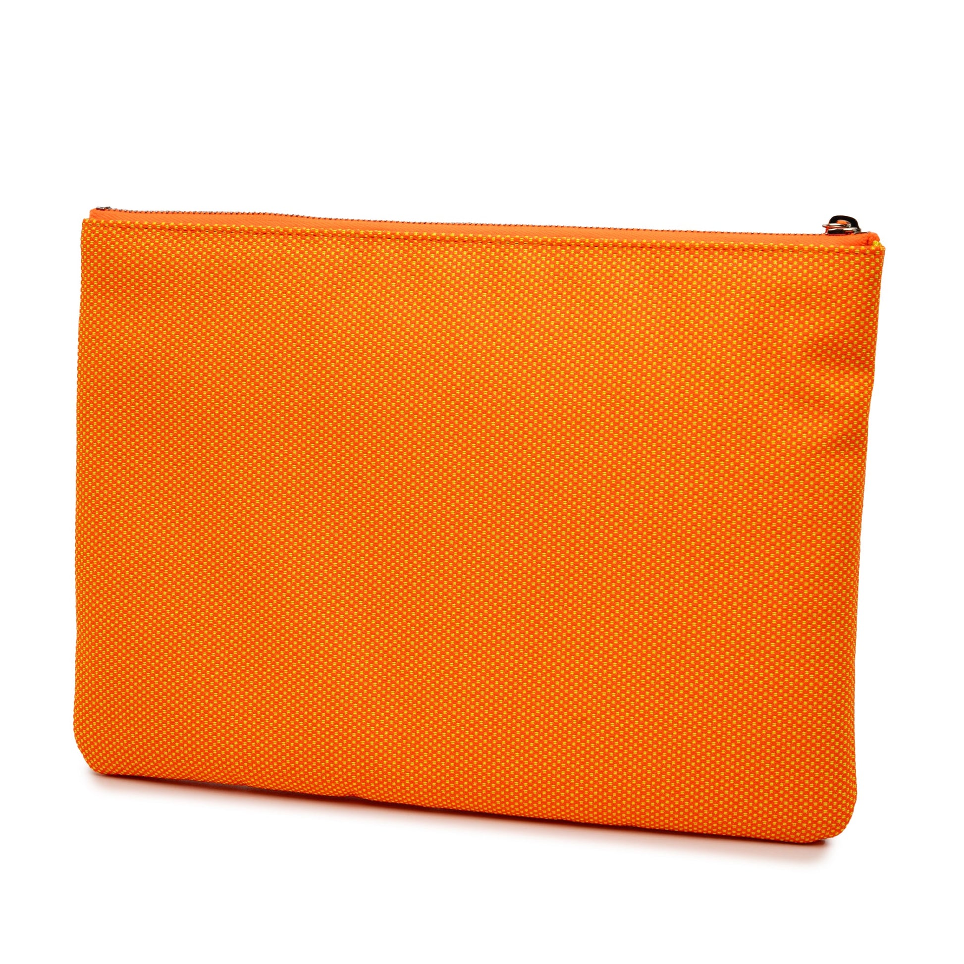 Chanel Medium Mixed Fiber Deauville O Case Clutch
