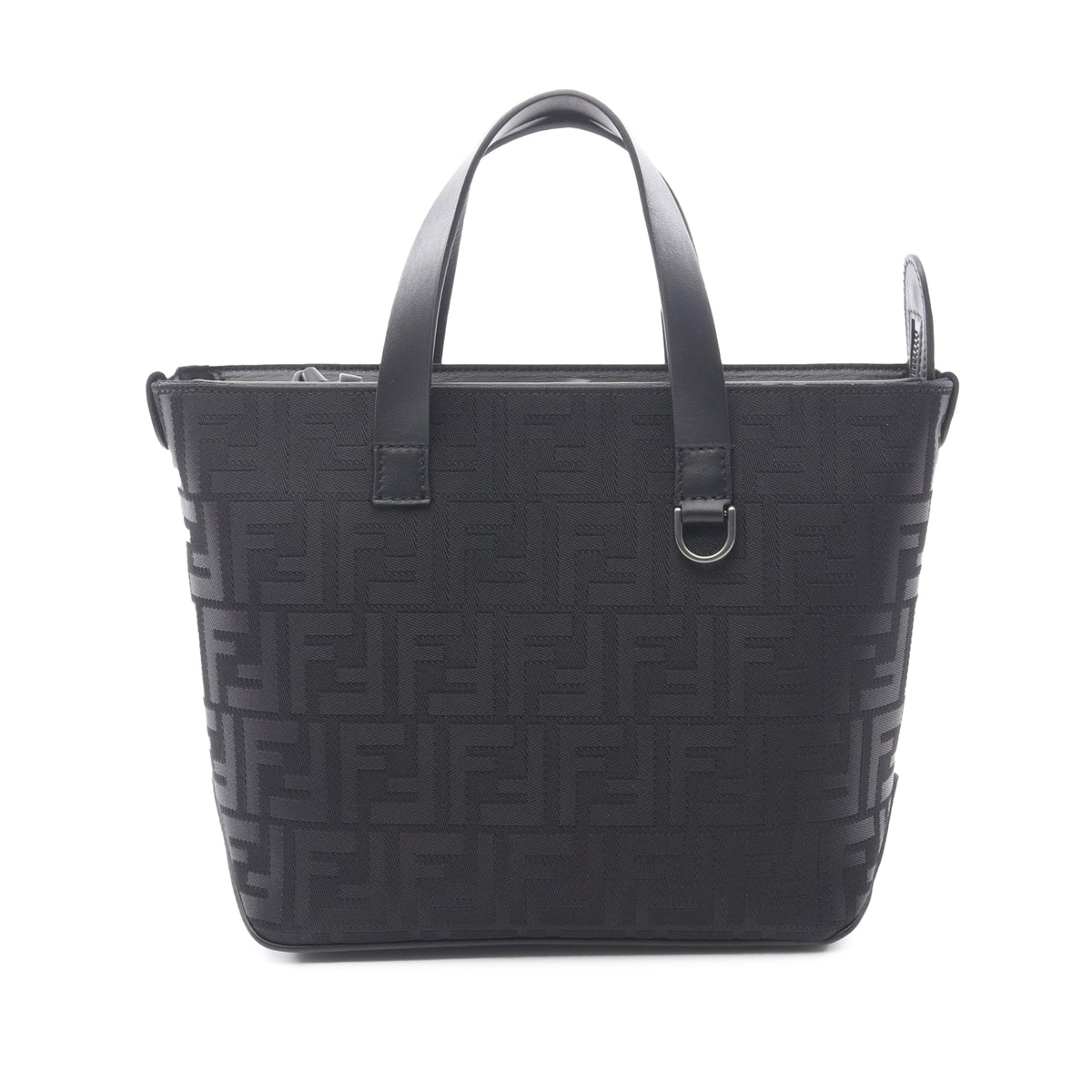 Fendi Zucchino Canvas Tote