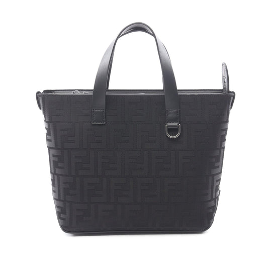 Fendi Zucchino Canvas Tote