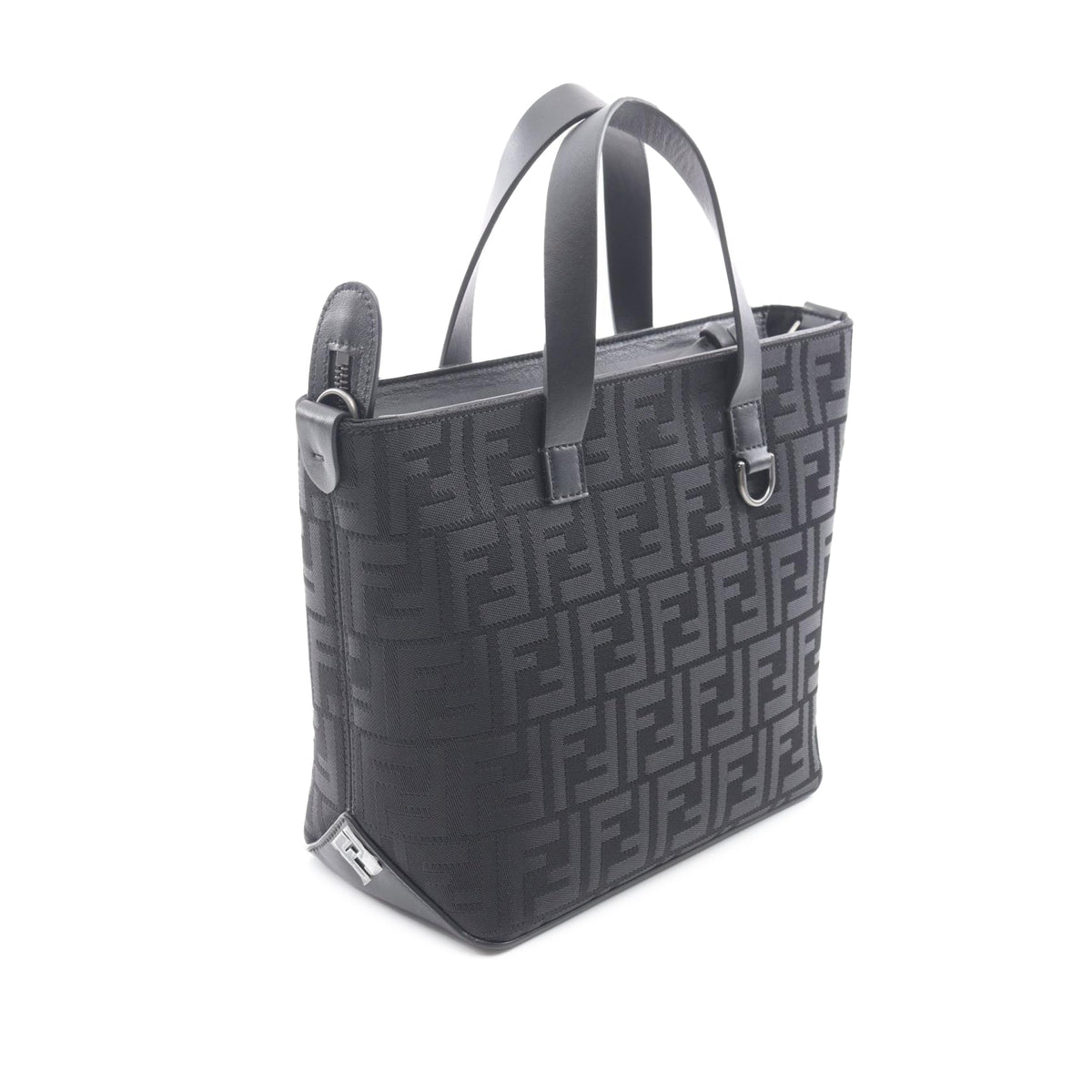 Fendi Zucchino Canvas Tote