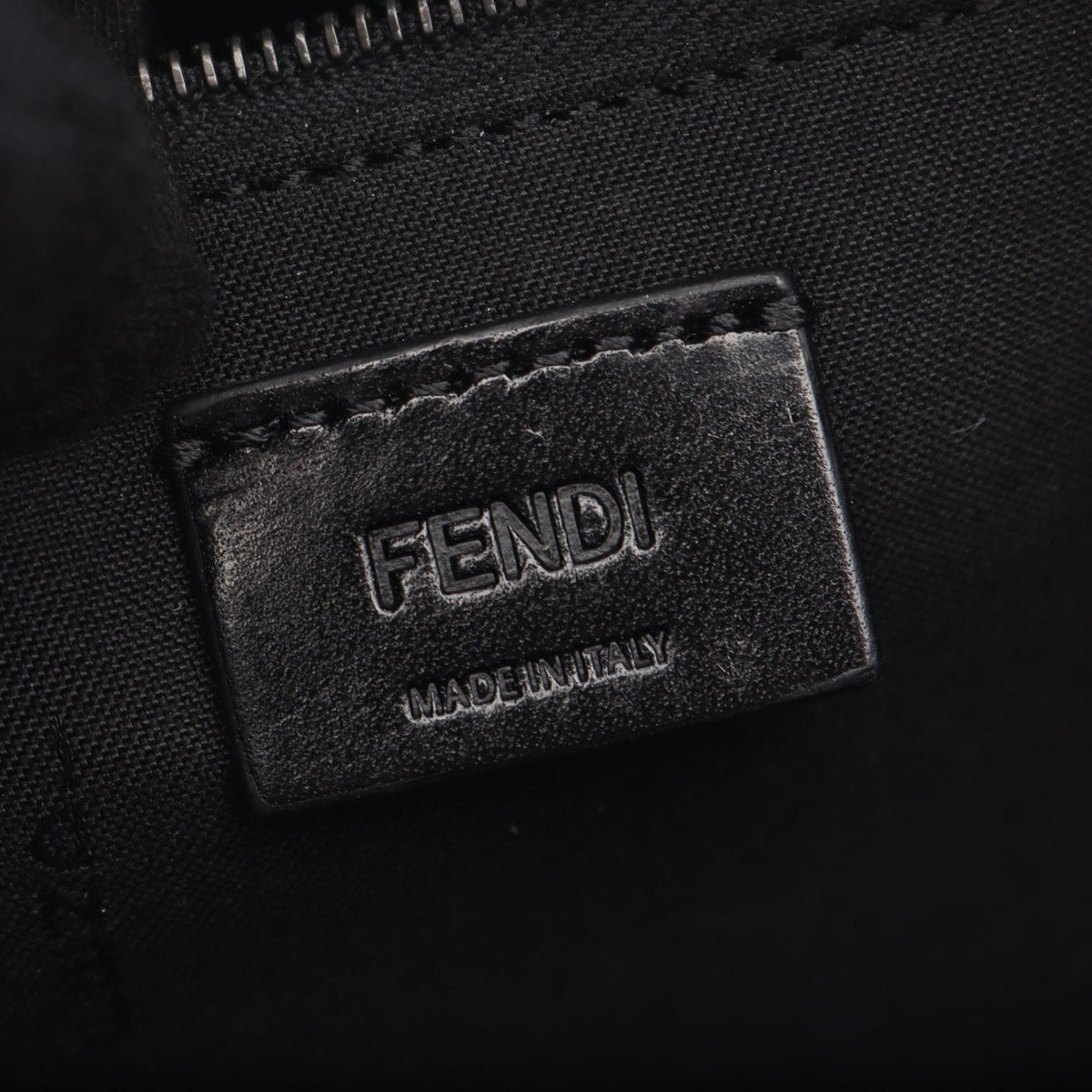 Fendi Zucchino Canvas Tote