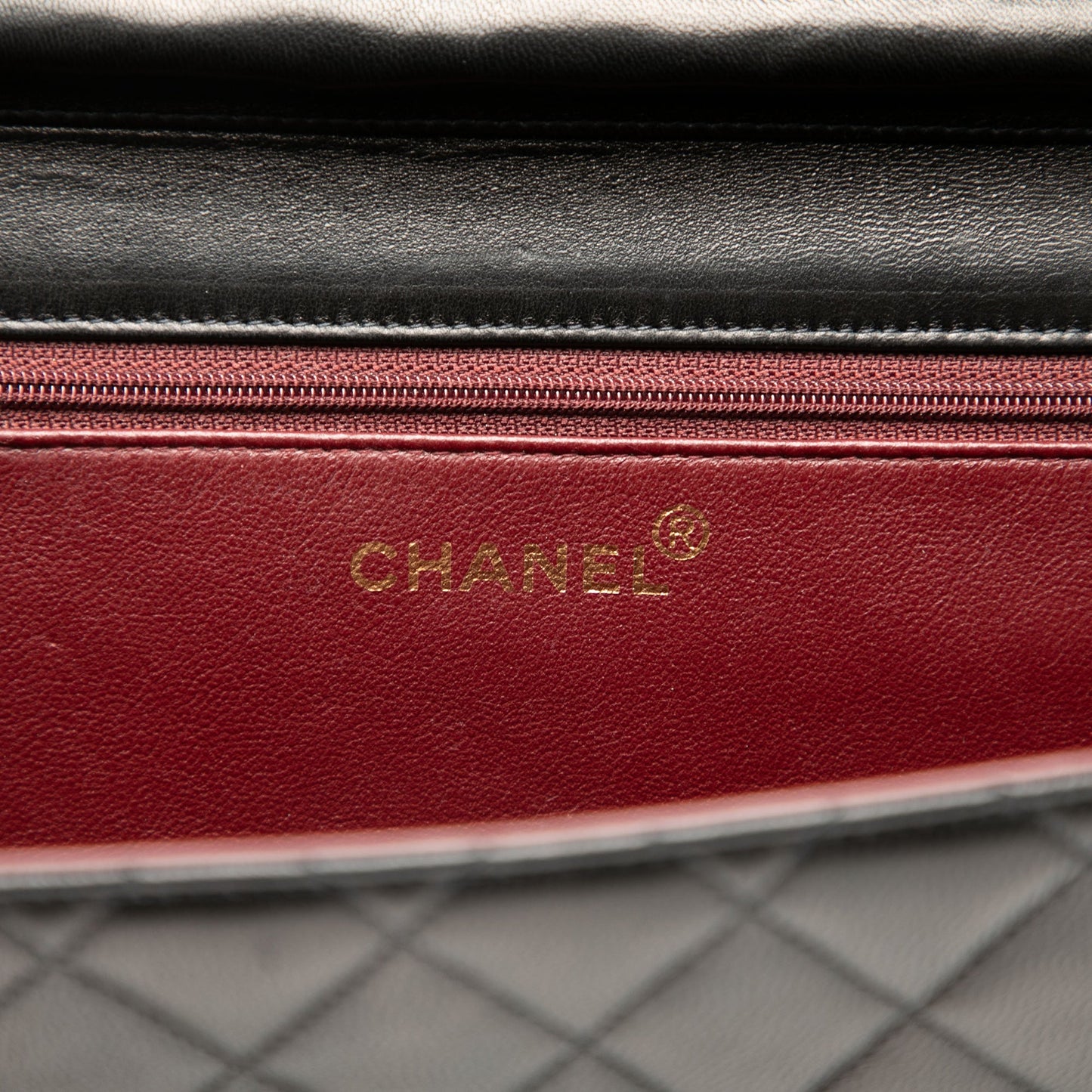 Chanel Medium CC Quilted Lambskin Single Flap
