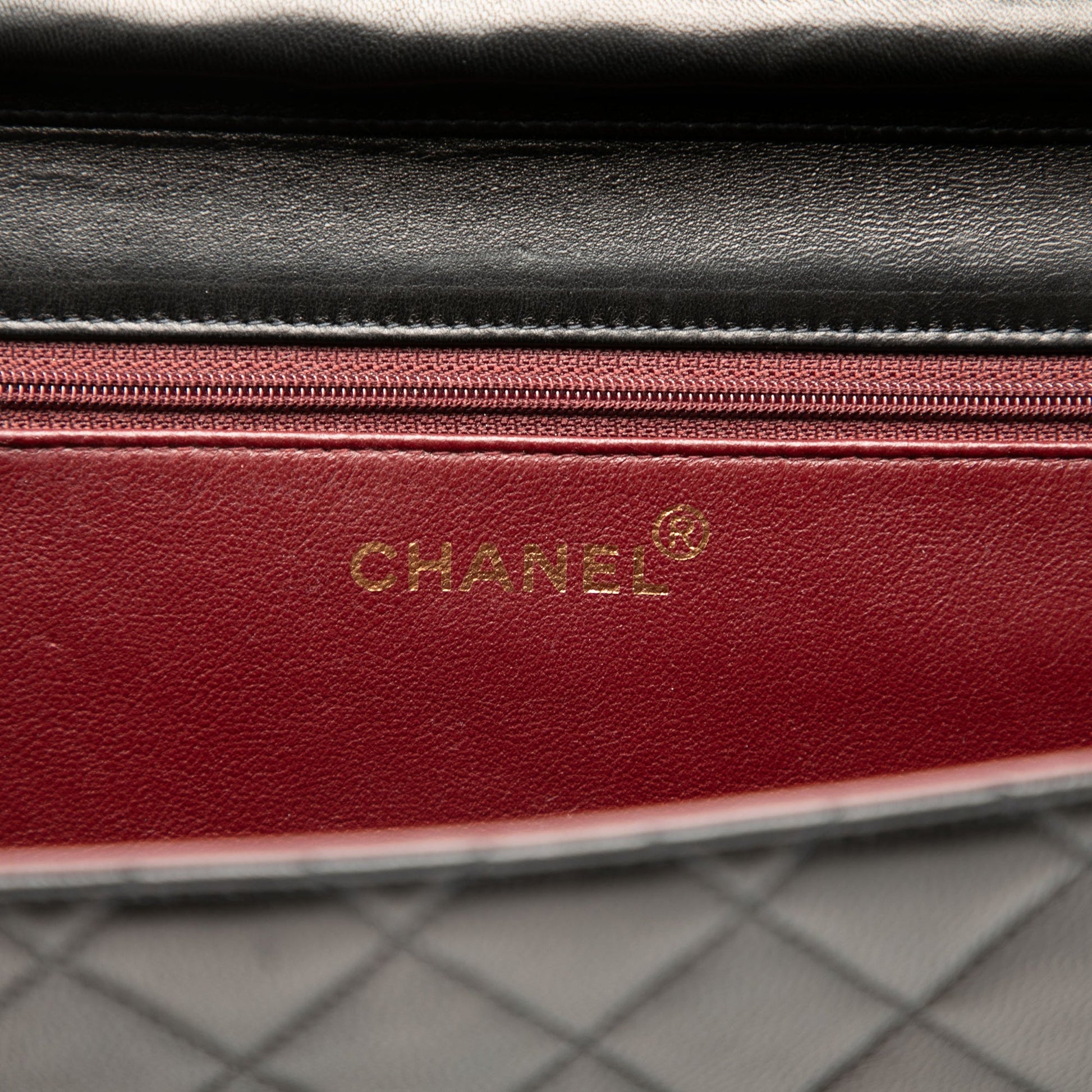 Chanel Medium CC Quilted Lambskin Single Flap