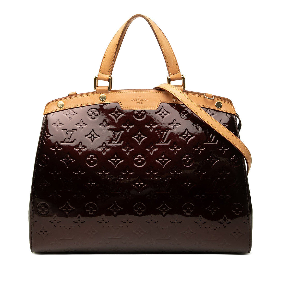 Louis Vuitton Monogram Vernis Brea MM