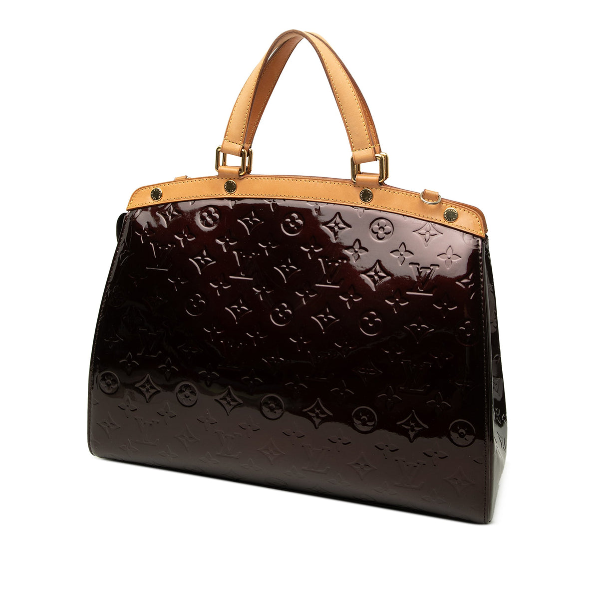 Louis Vuitton Monogram Vernis Brea MM
