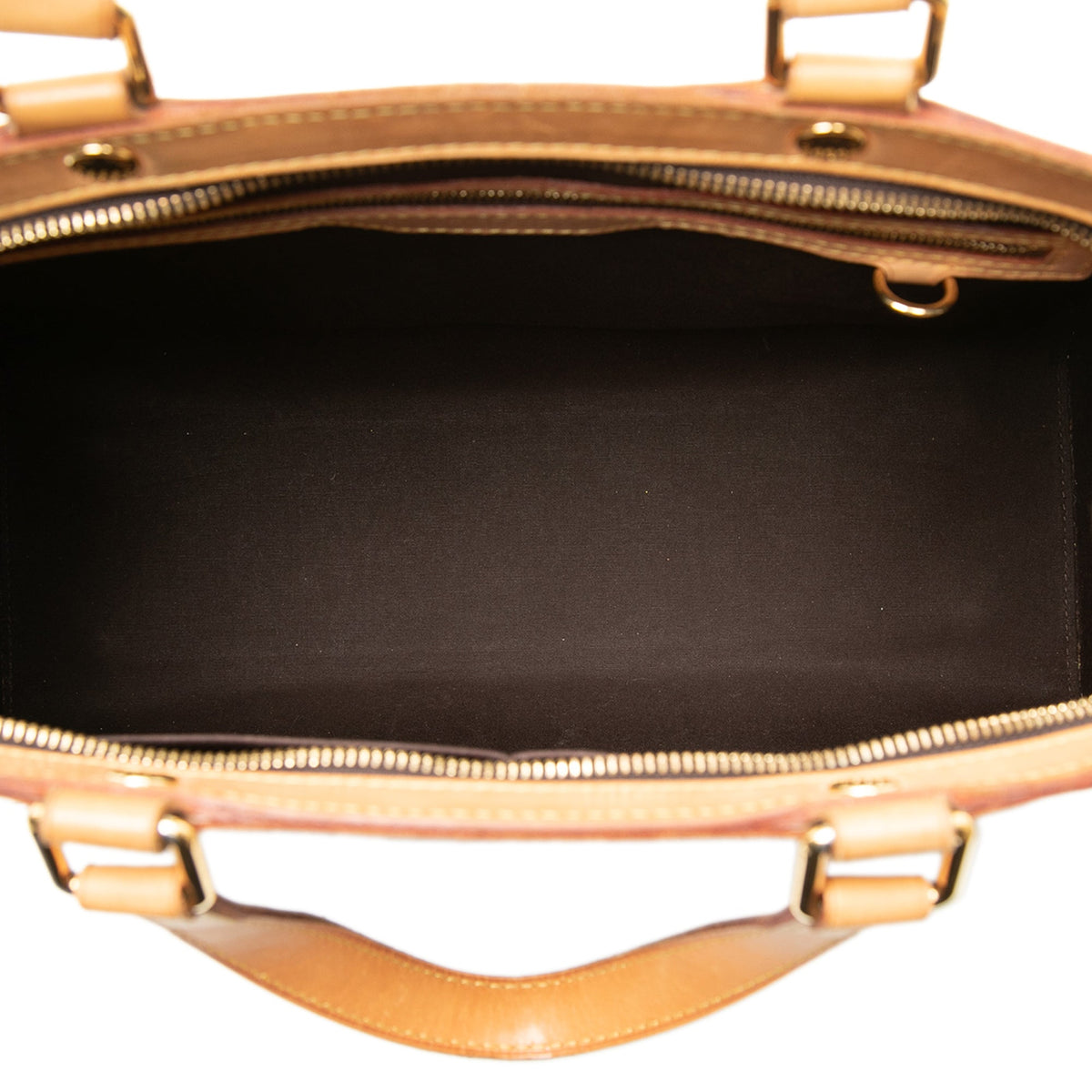 Louis Vuitton Monogram Vernis Brea MM