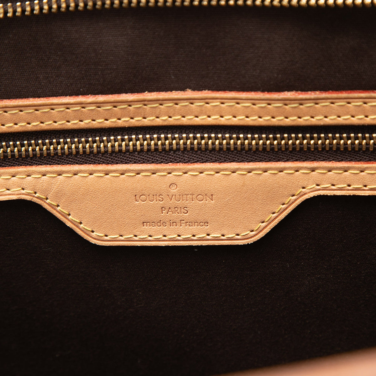 Louis Vuitton Monogram Vernis Brea MM