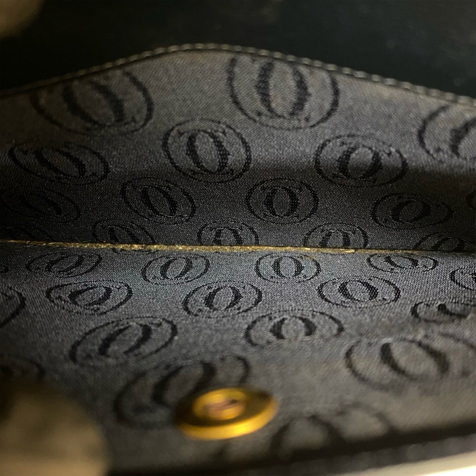 Cartier Leather Sapphire Line Crossbody