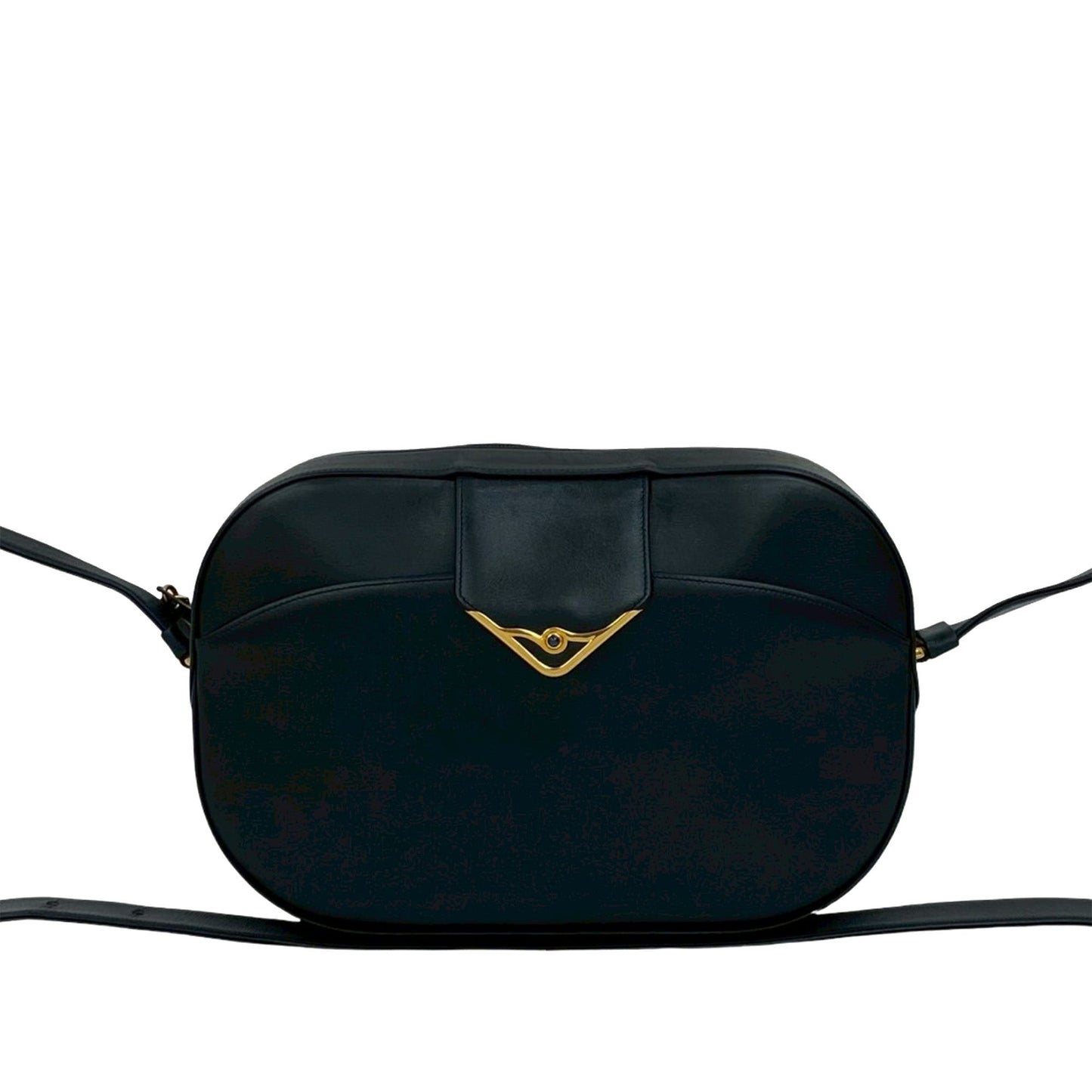 Cartier Leather Sapphire Line Crossbody
