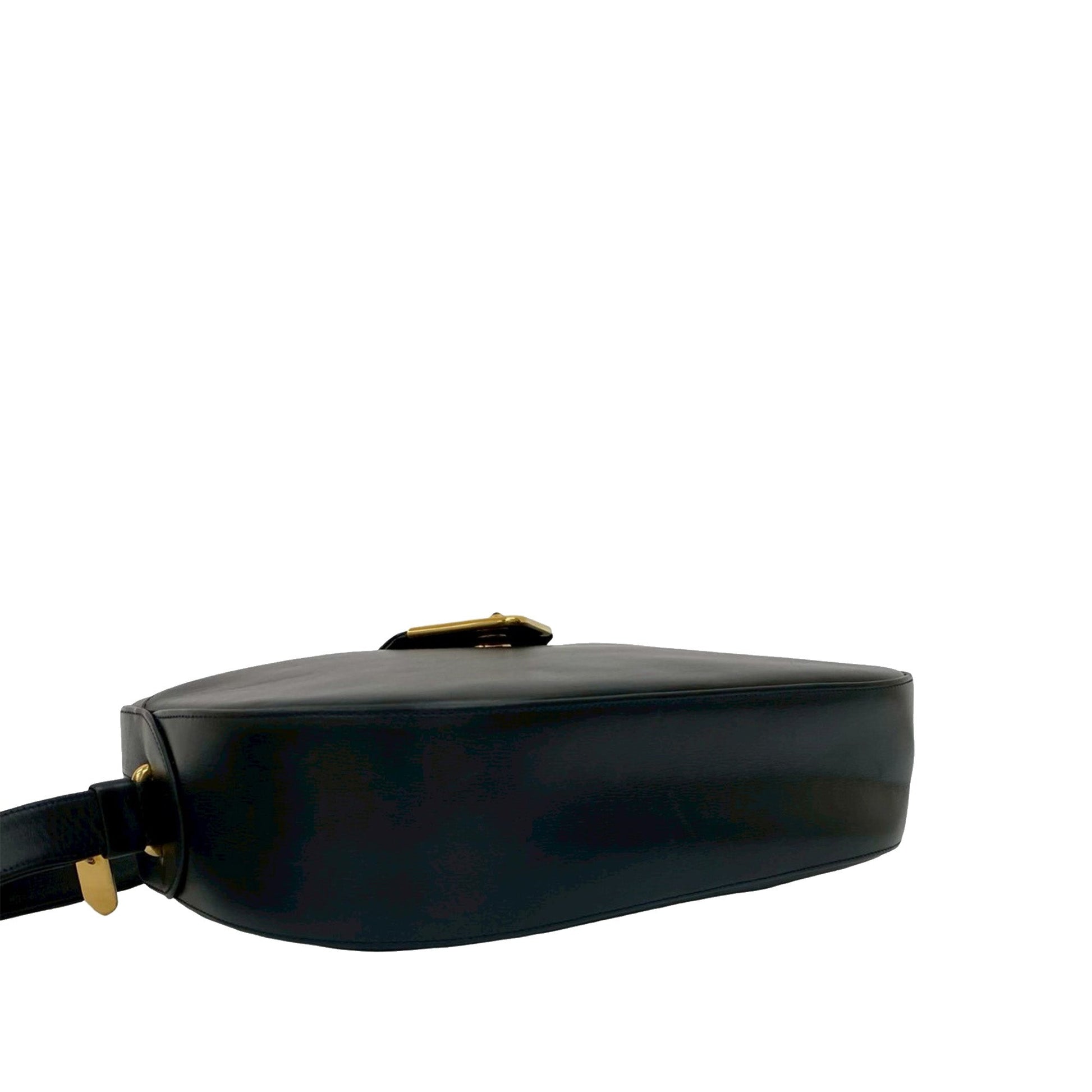 Cartier Leather Sapphire Line Crossbody