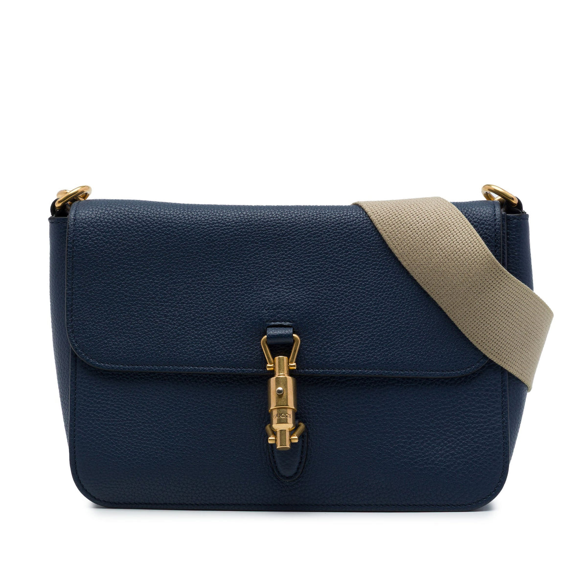 Gucci Calfskin Soft Jackie Convertible Crossbody