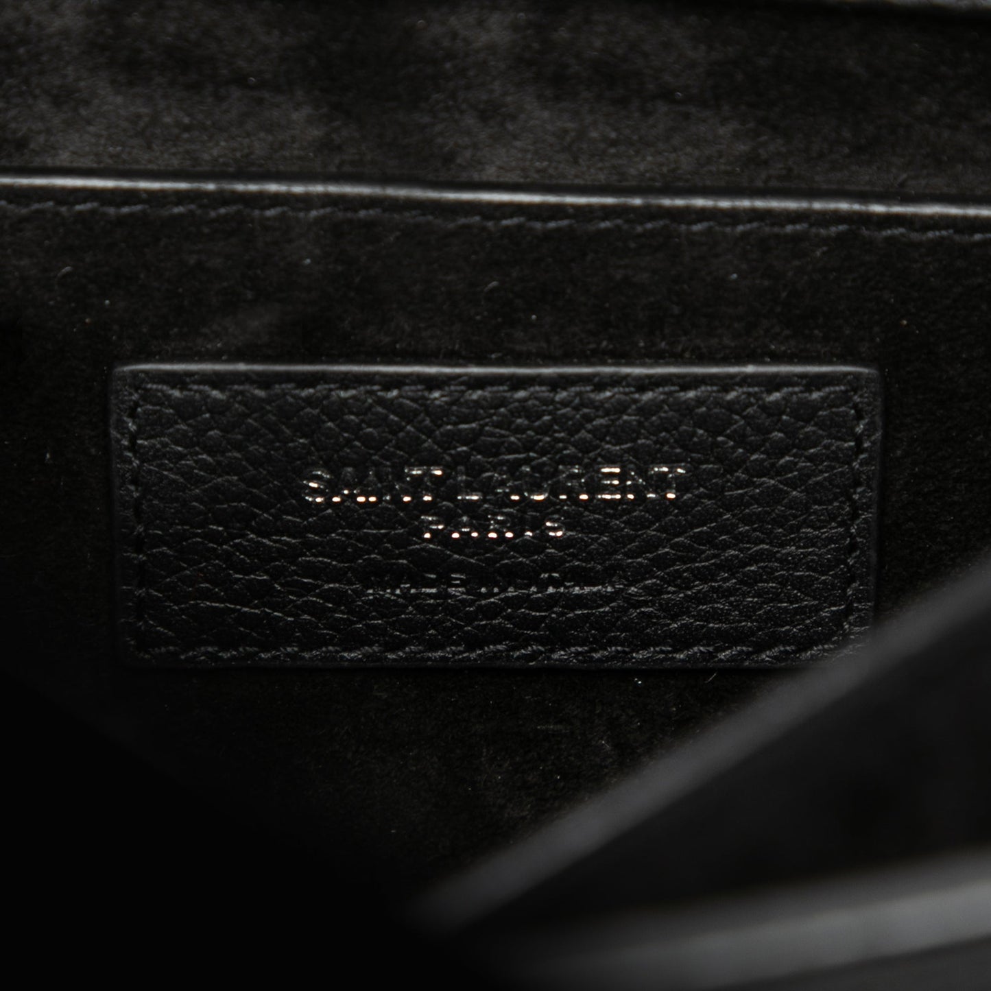 Saint Laurent Medium Grained Calfskin Monogram Sunset Crossbody