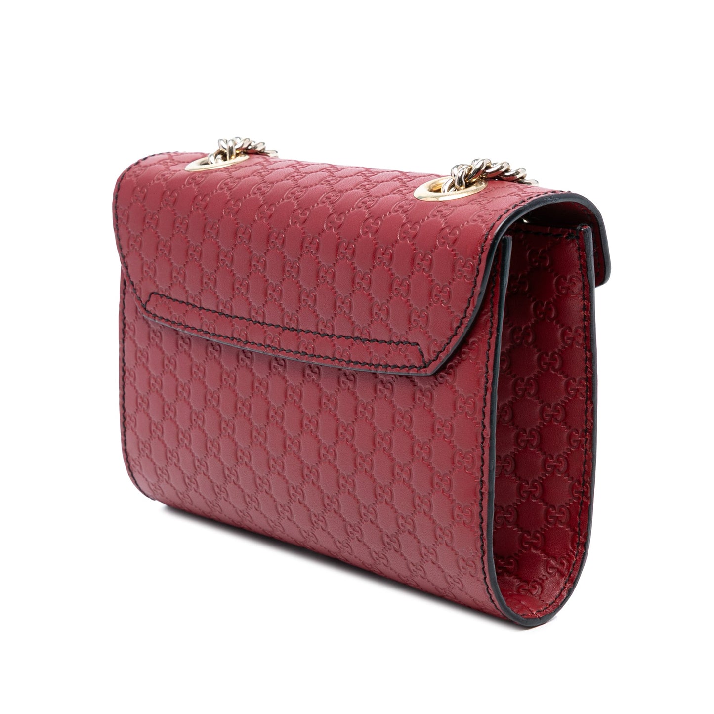 Gucci Mini Microguccissima Emily Crossbody
