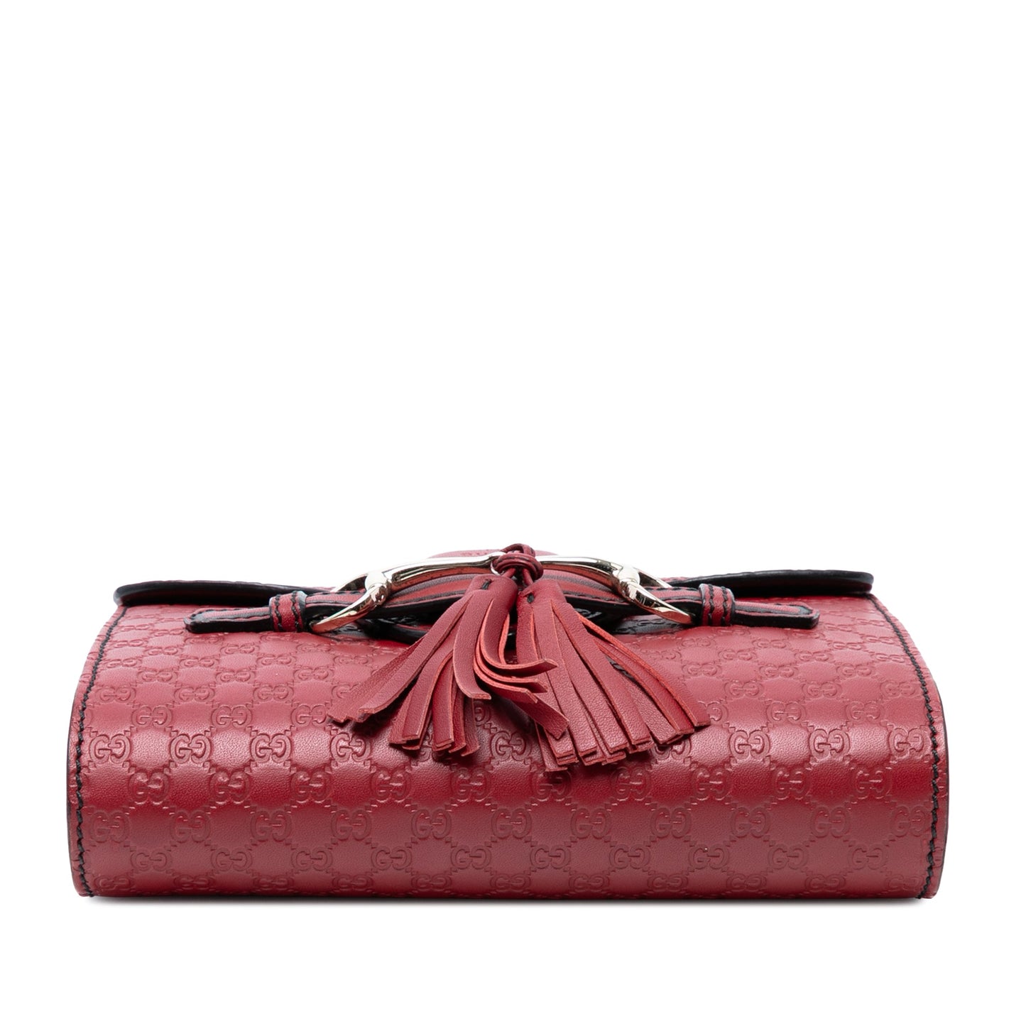 Gucci Mini Microguccissima Emily Crossbody