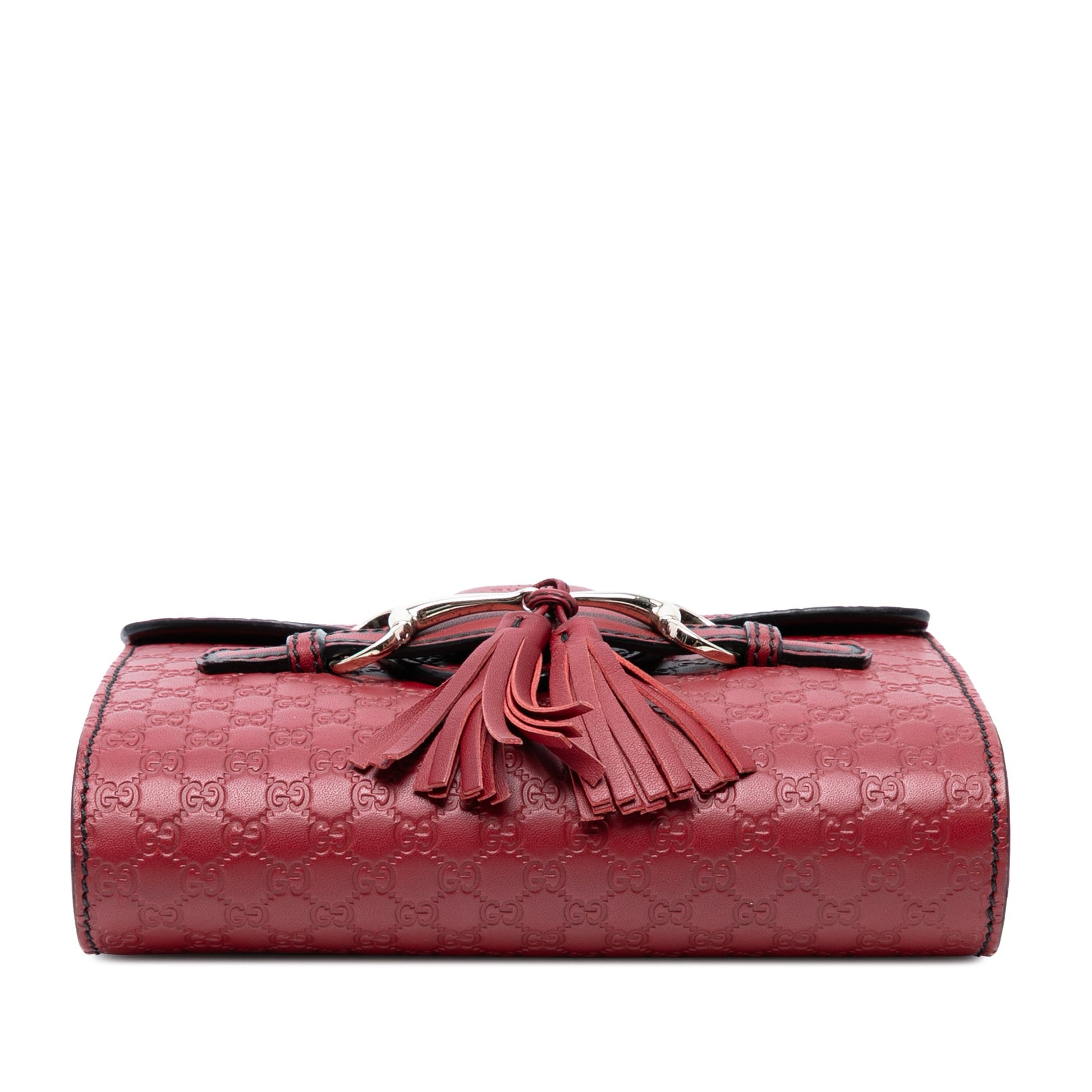 Gucci Mini Microguccissima Emily Crossbody