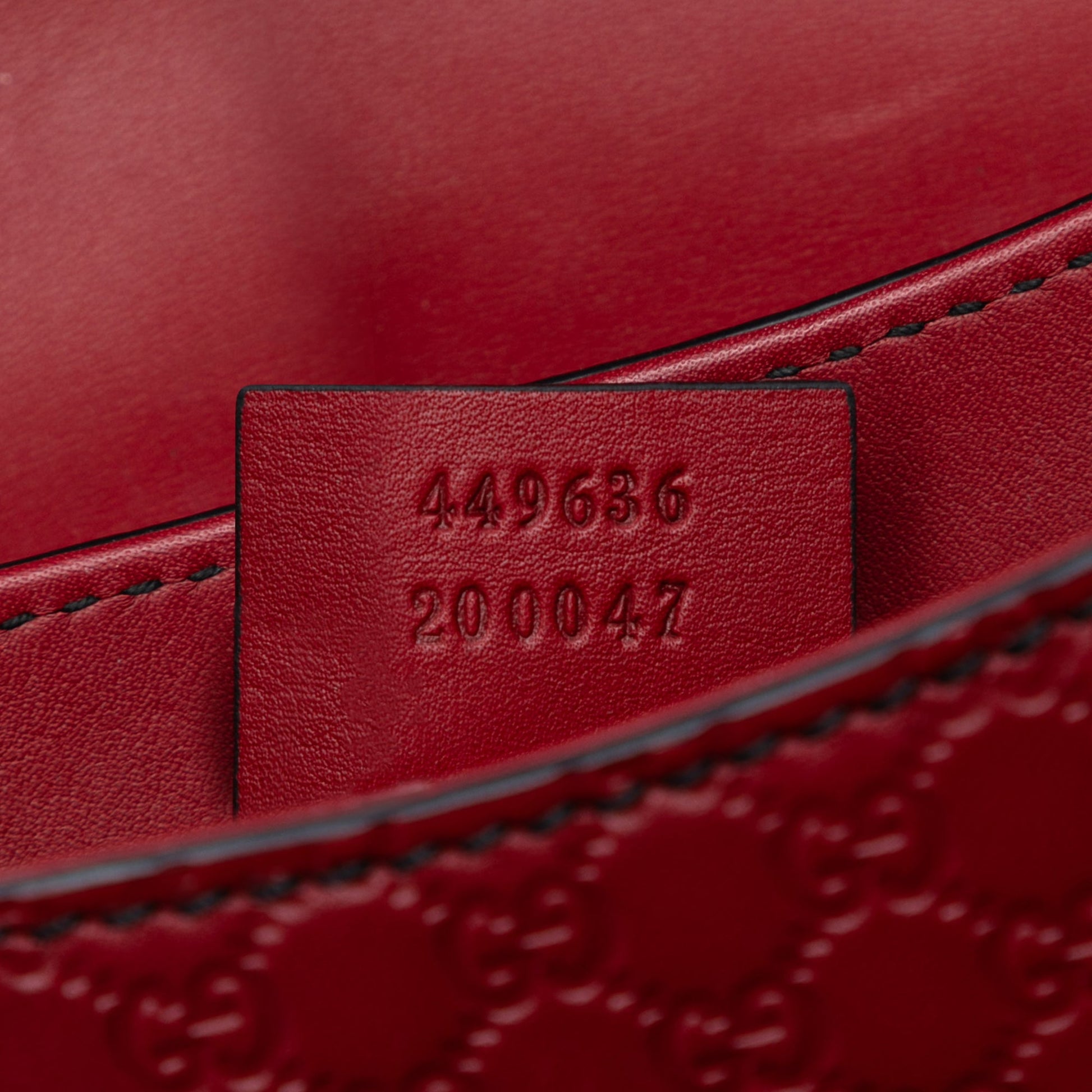 Gucci Mini Microguccissima Emily Crossbody