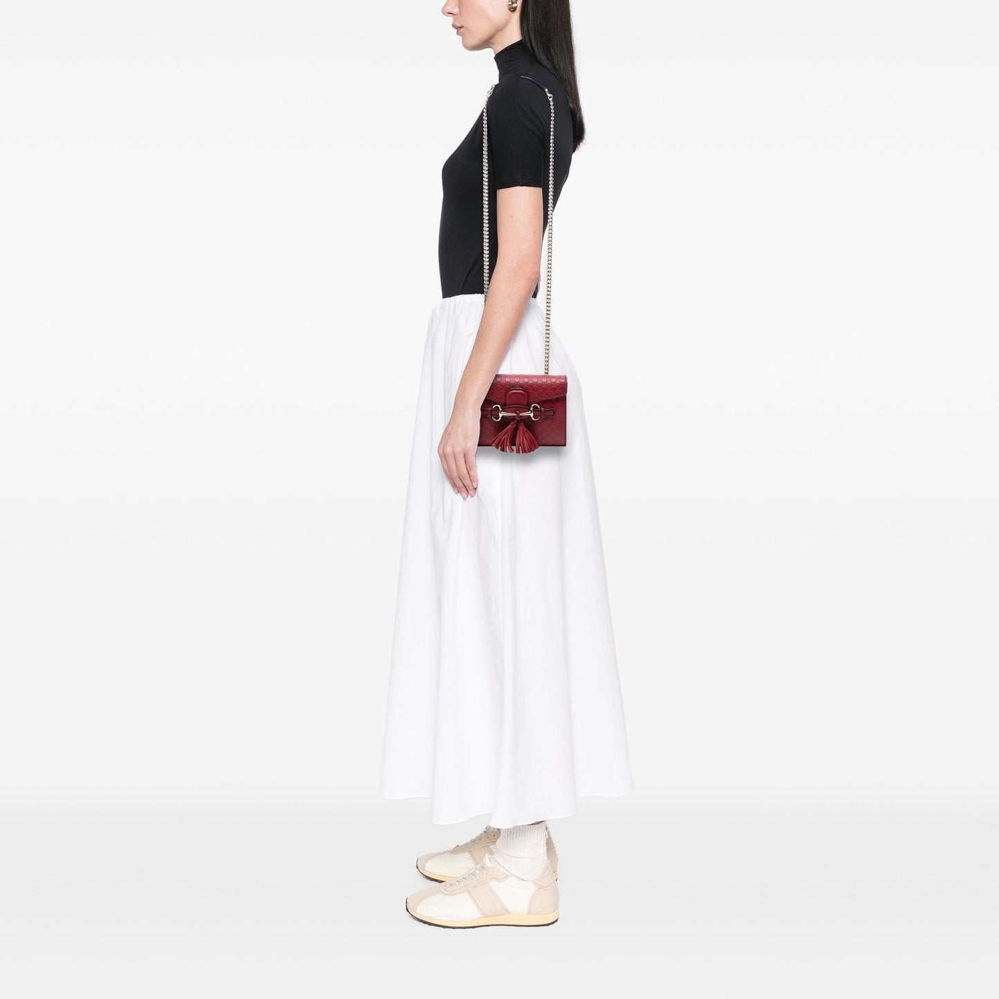 Gucci Mini Microguccissima Emily Crossbody