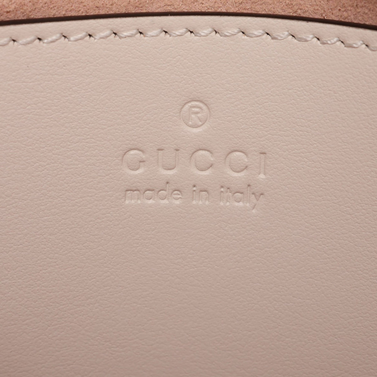 Gucci Small GG Marmont Matelasse Calfskin Shoulder Bag — White