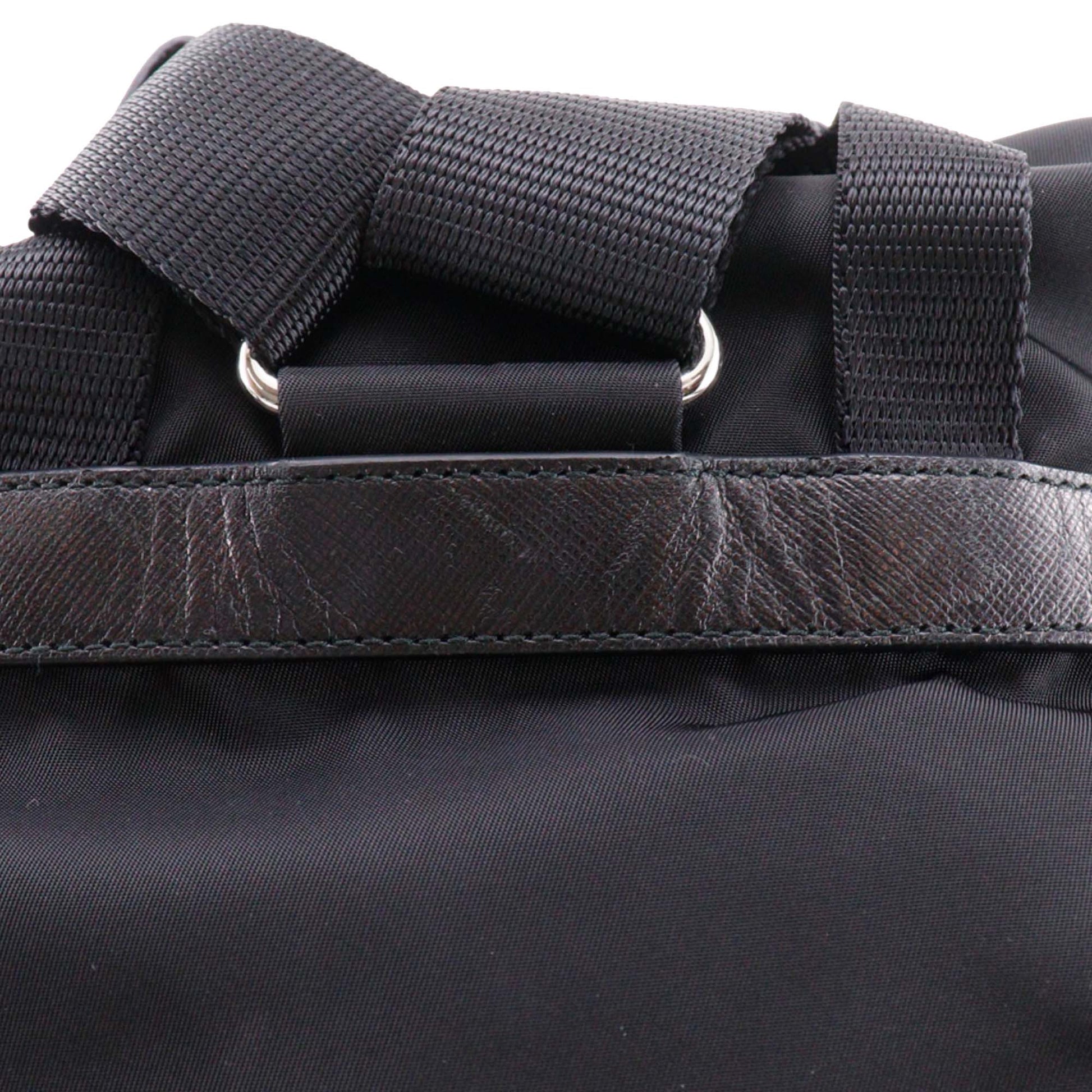 Prada Tessuto Backpack