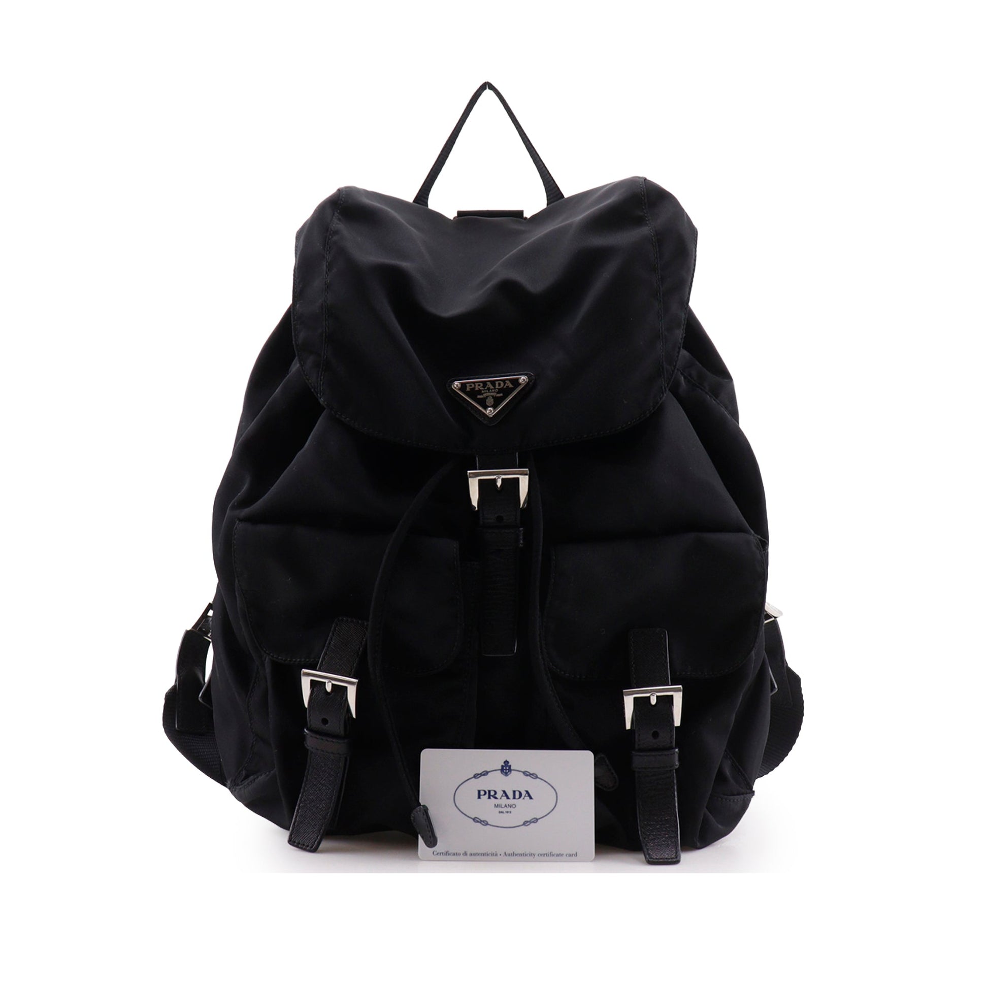 Prada Tessuto Backpack
