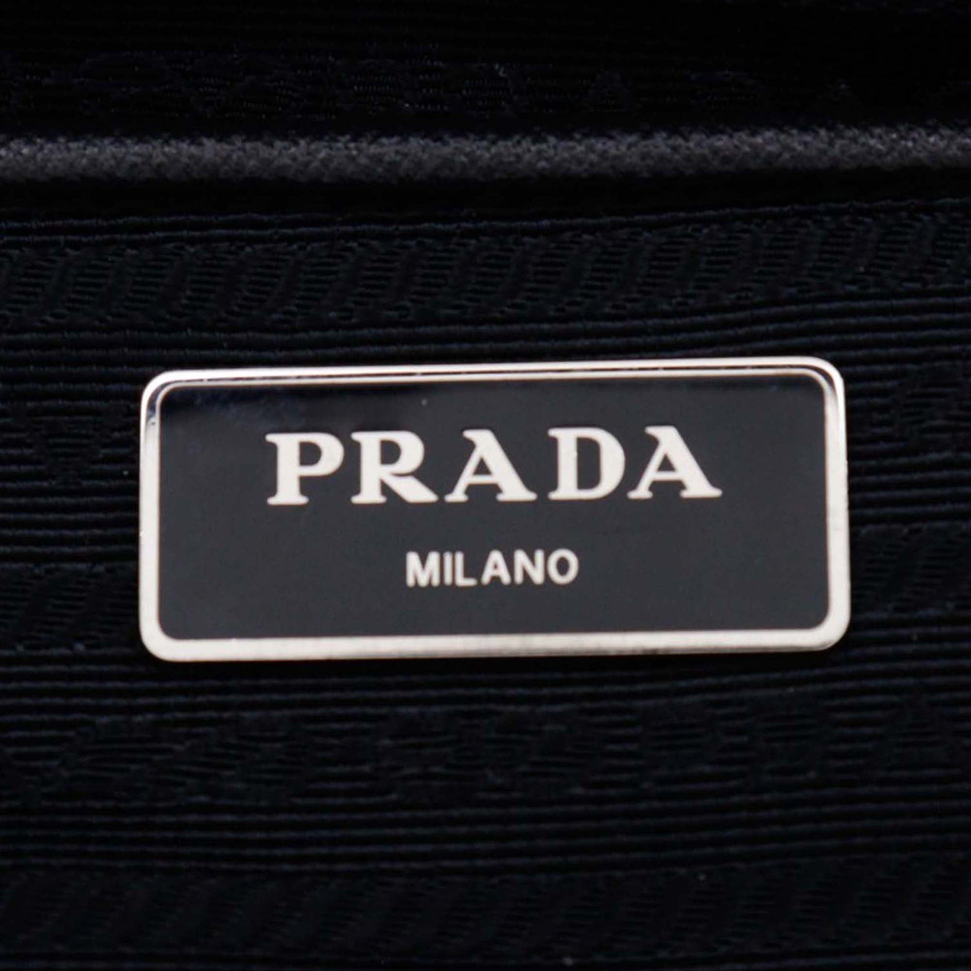 Prada Tessuto Backpack