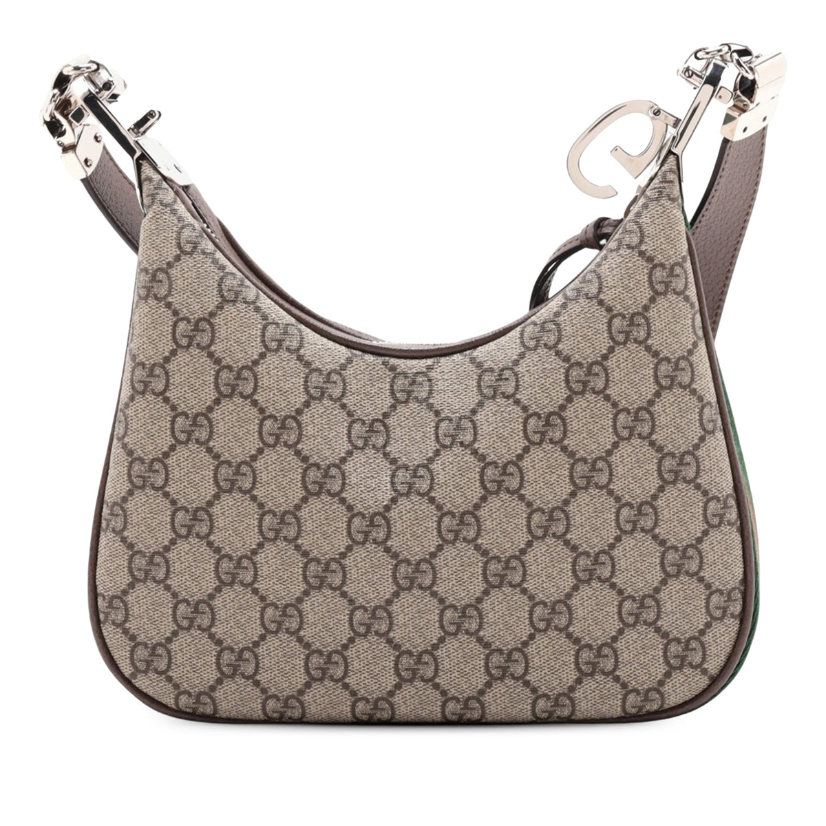 Gucci Small GG Supreme Web Attache Crossbody
