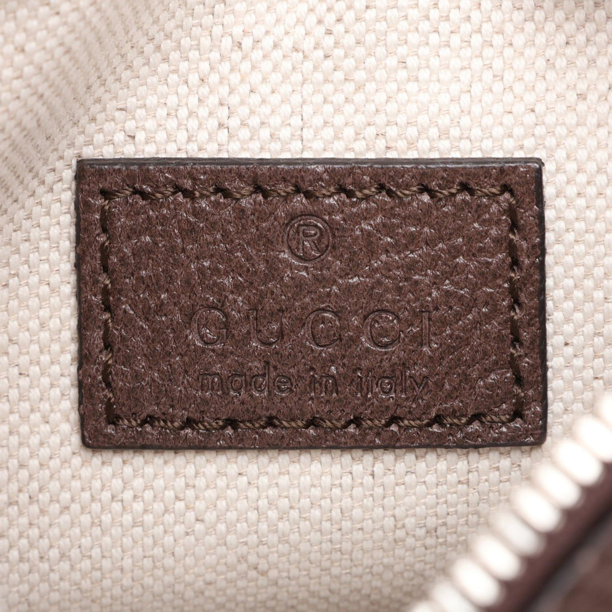 Gucci Small GG Supreme Web Attache Crossbody