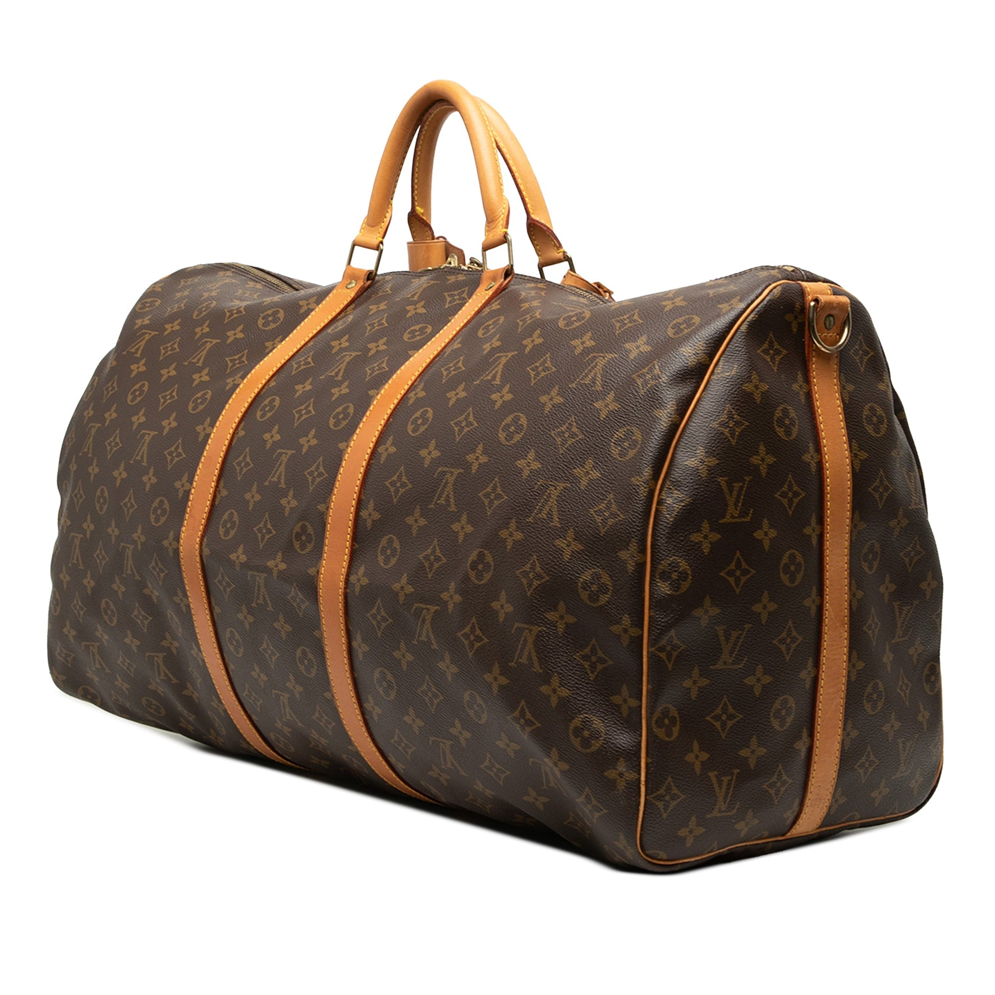 Louis Vuitton Monogram Keepall Bandouliere 60