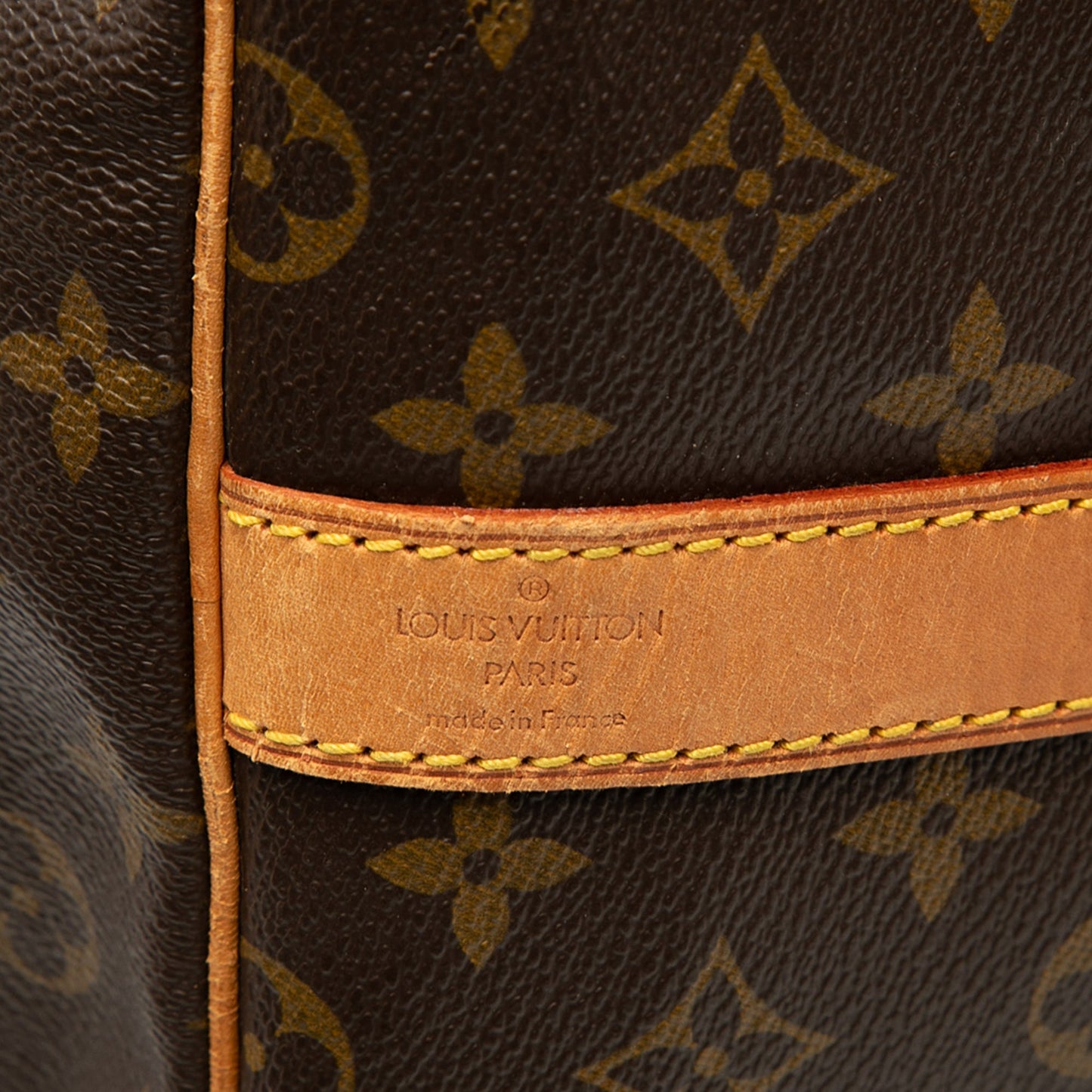 Louis Vuitton Monogram Keepall Bandouliere 60