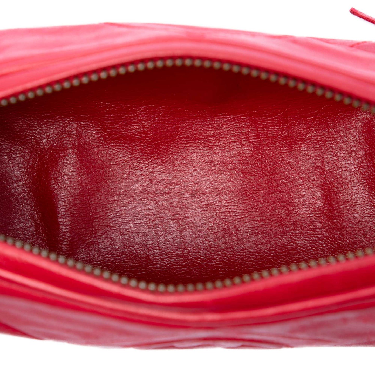 Chanel Mini Quilted Lambskin Tassel Barrel Crossbody