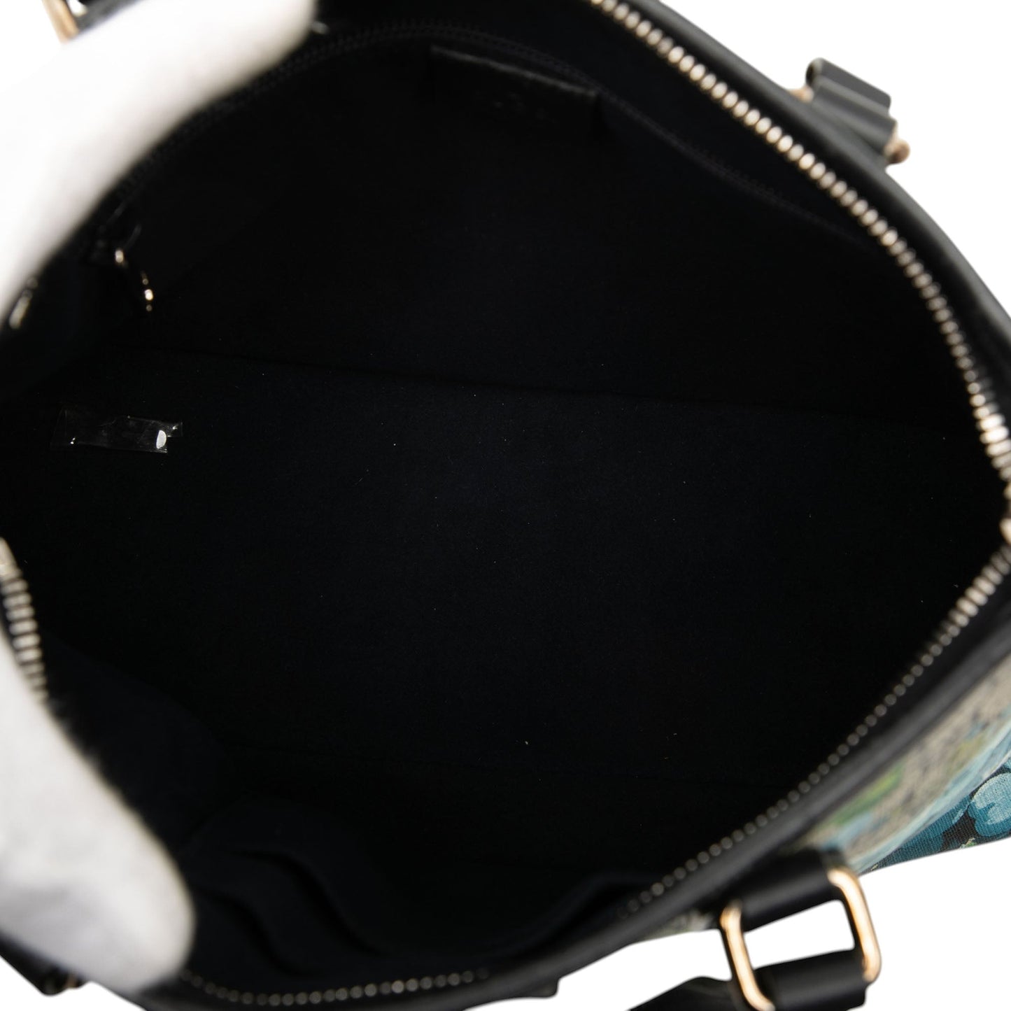 Gucci GG Supreme Blooms Zippered Tote