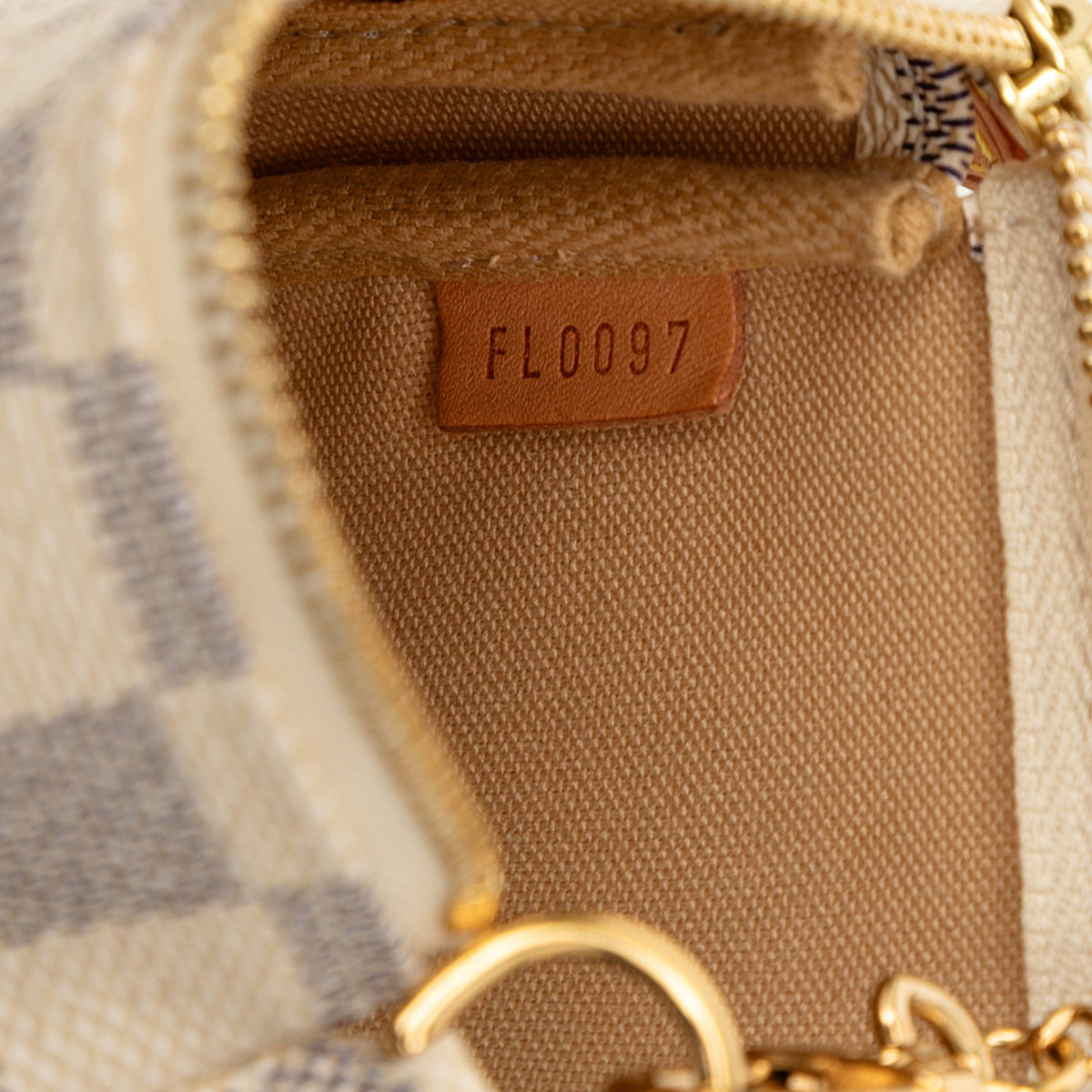 Louis Vuitton Damier Azur Mini Pochette Accessoires
