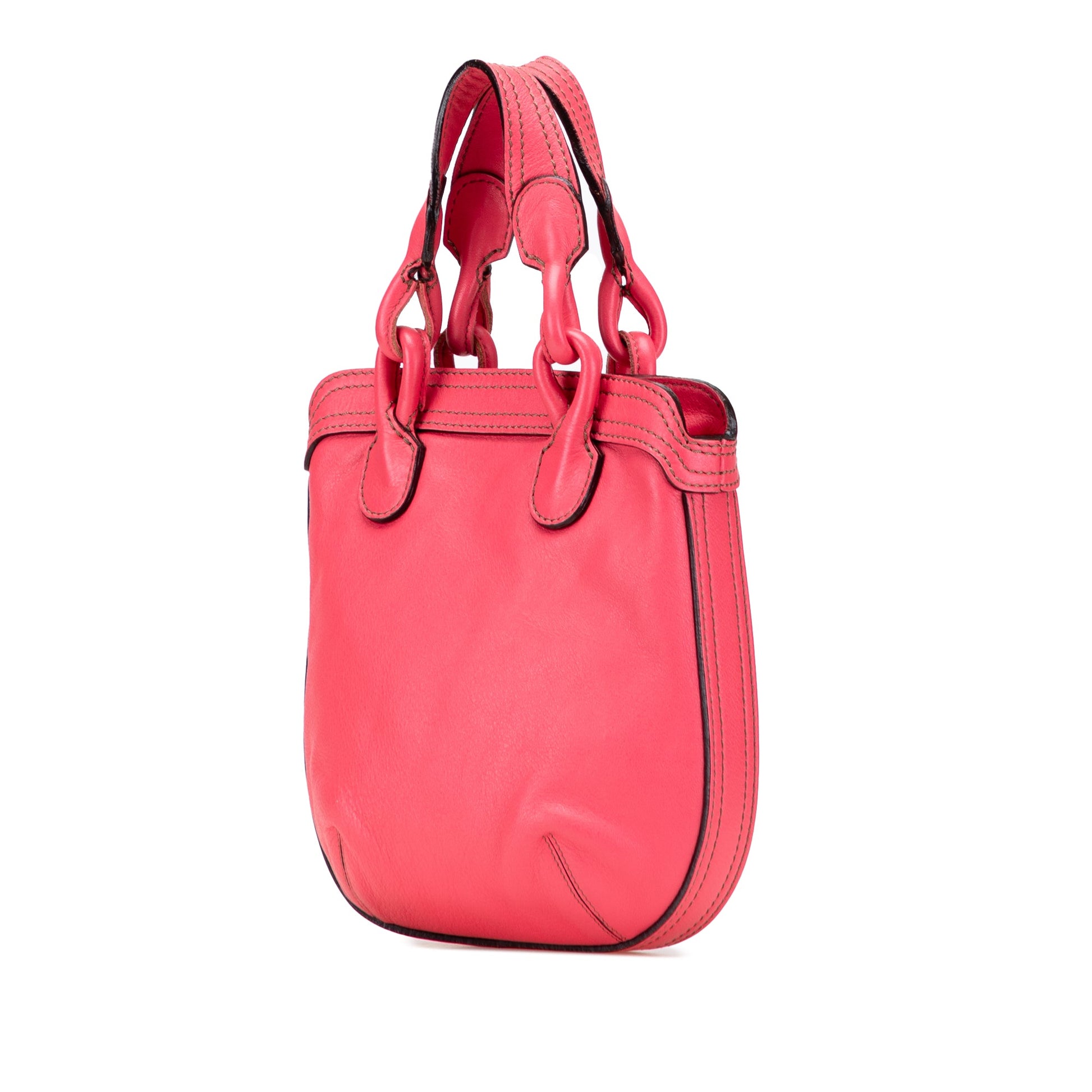 LOEWE Leather Fiesta Satchel