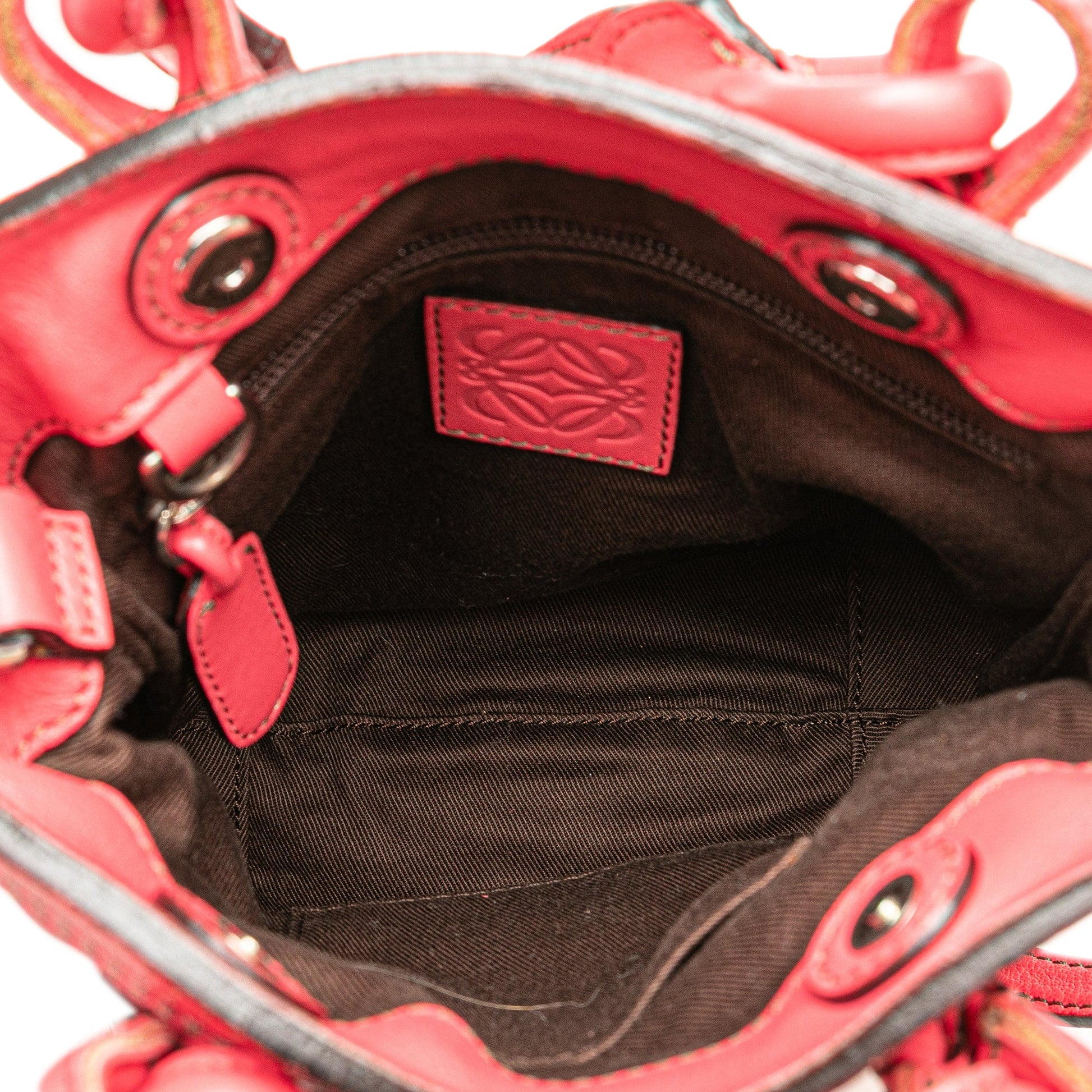 LOEWE Leather Fiesta Satchel