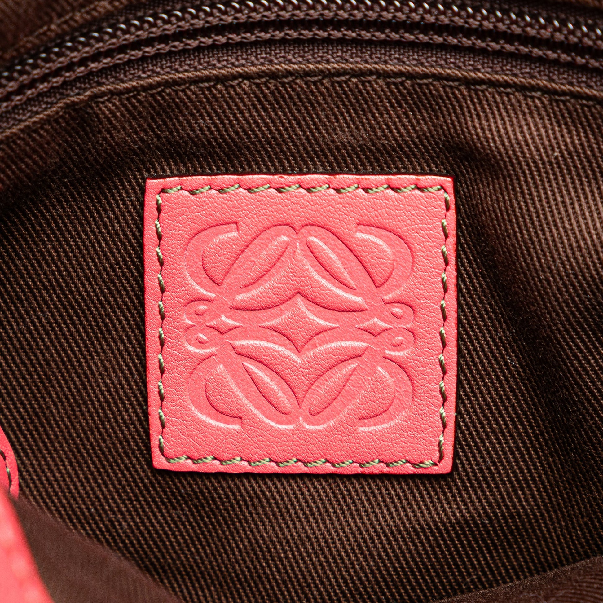 LOEWE Leather Fiesta Satchel