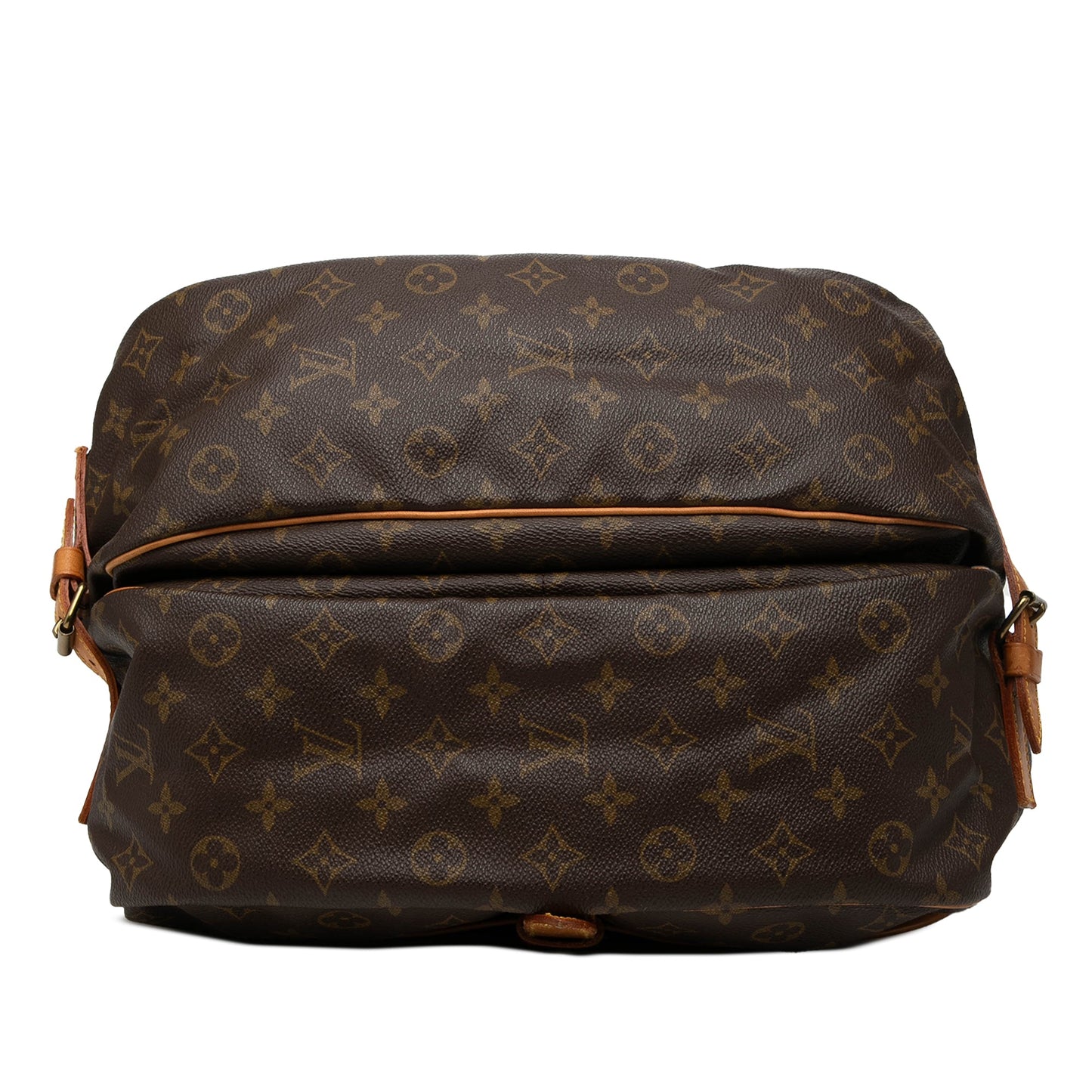 Louis Vuitton Monogram Saumur 35