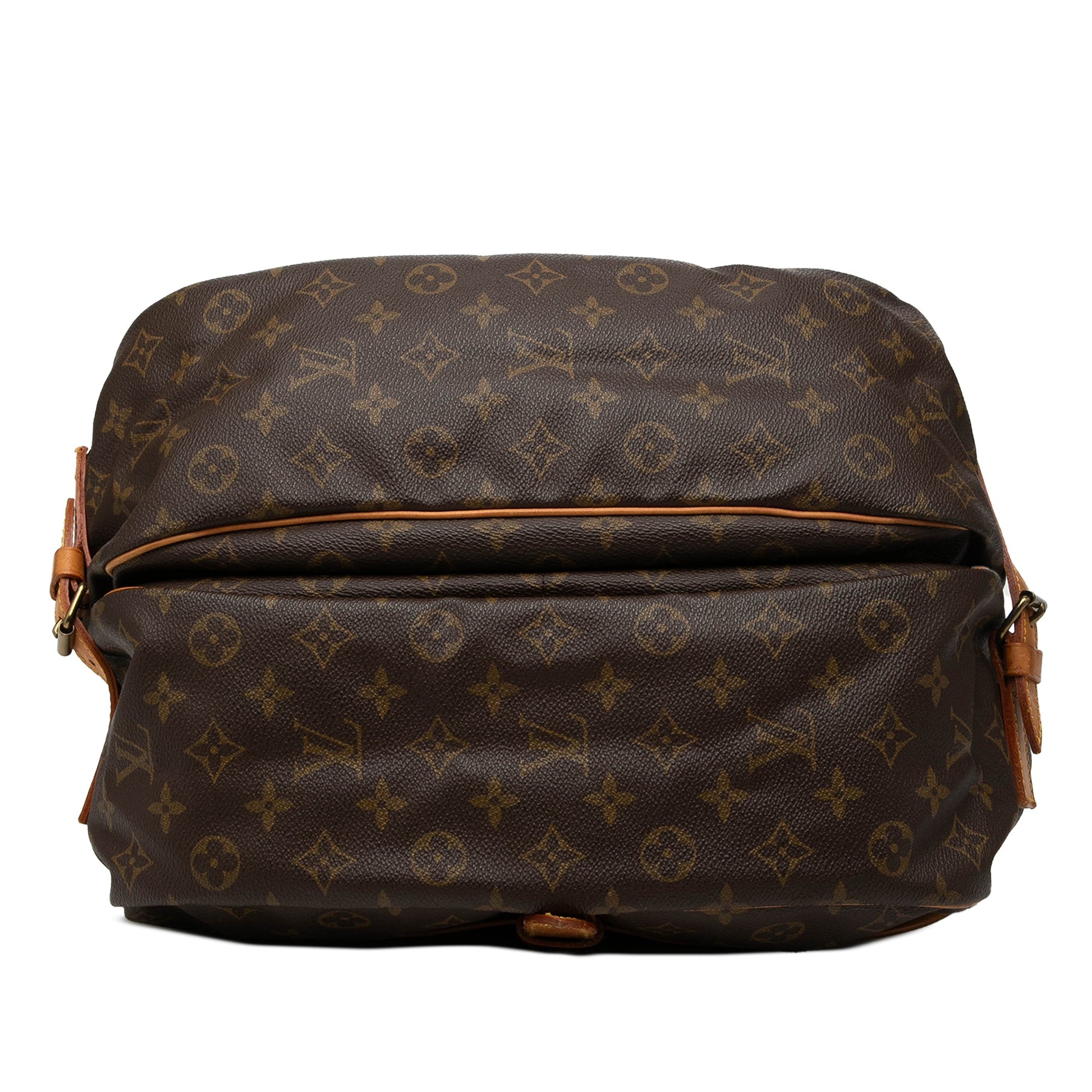 Louis Vuitton Monogram Saumur 35