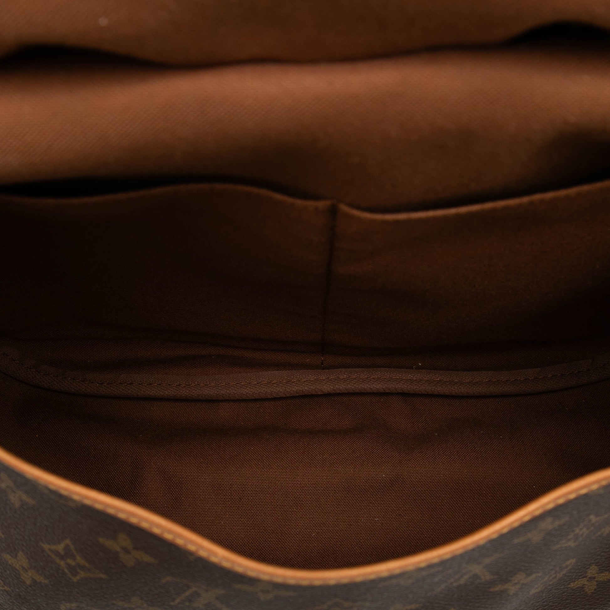 Louis Vuitton Monogram Saumur 35