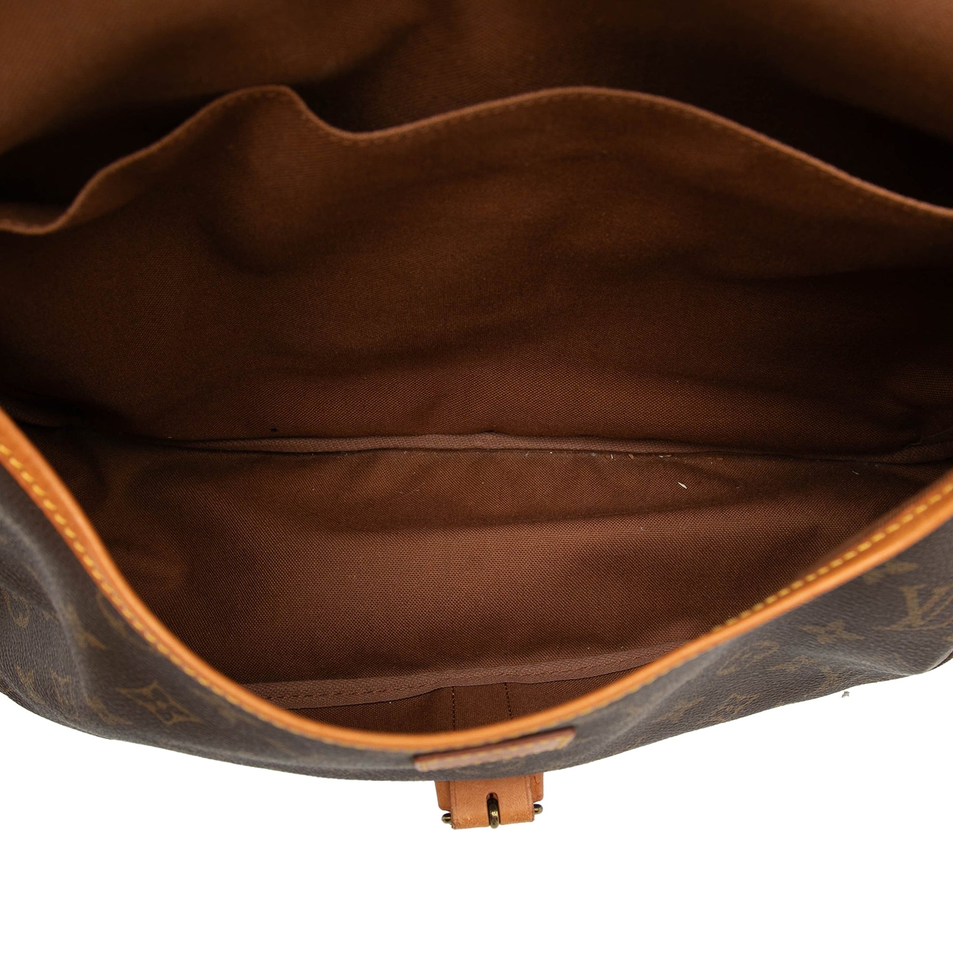 Louis Vuitton Monogram Saumur 35