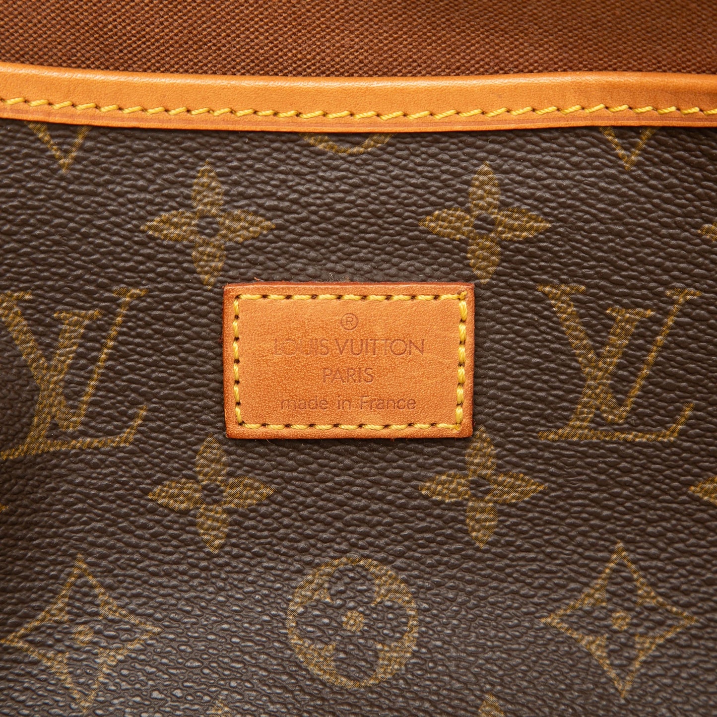 Louis Vuitton Monogram Saumur 35