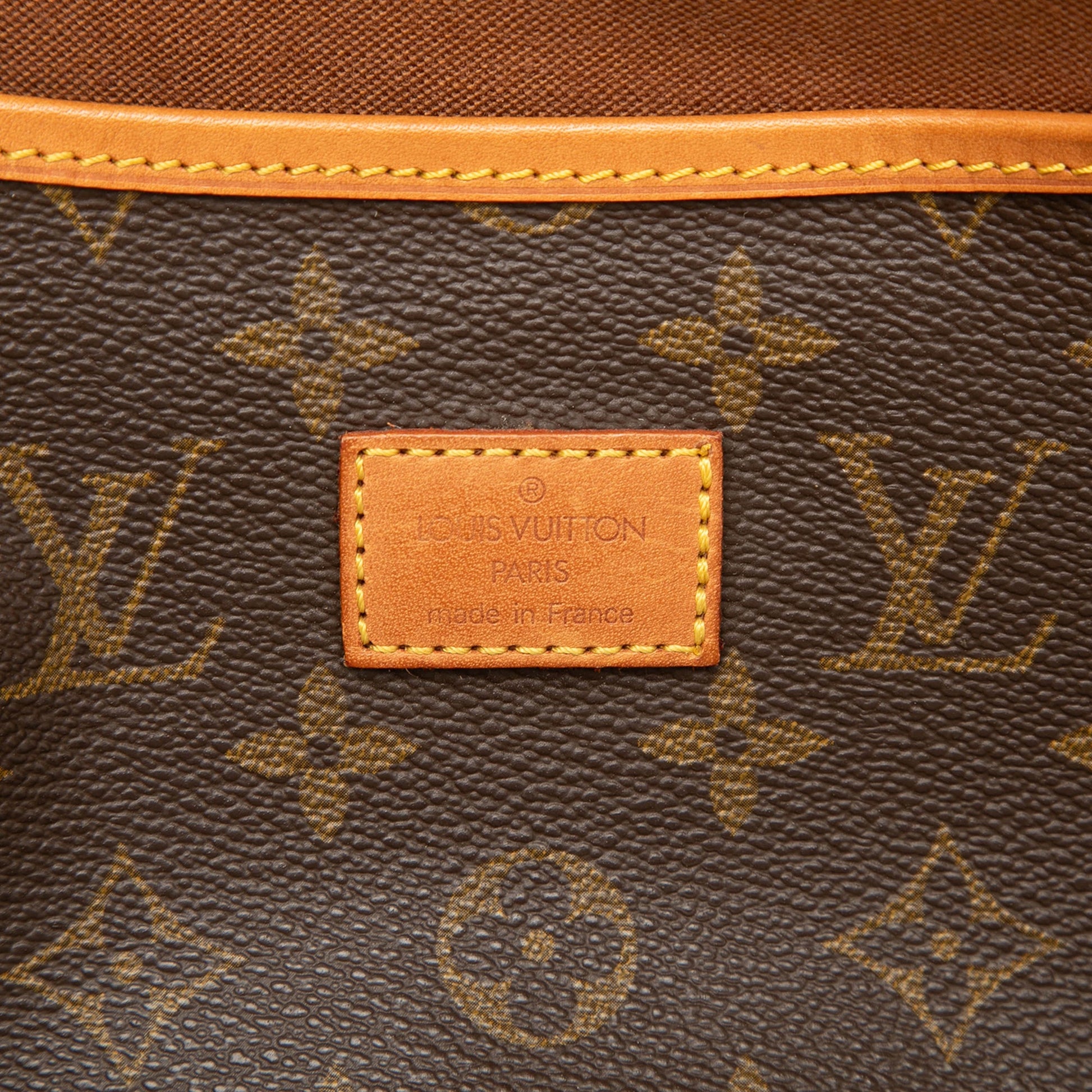 Louis Vuitton Monogram Saumur 35