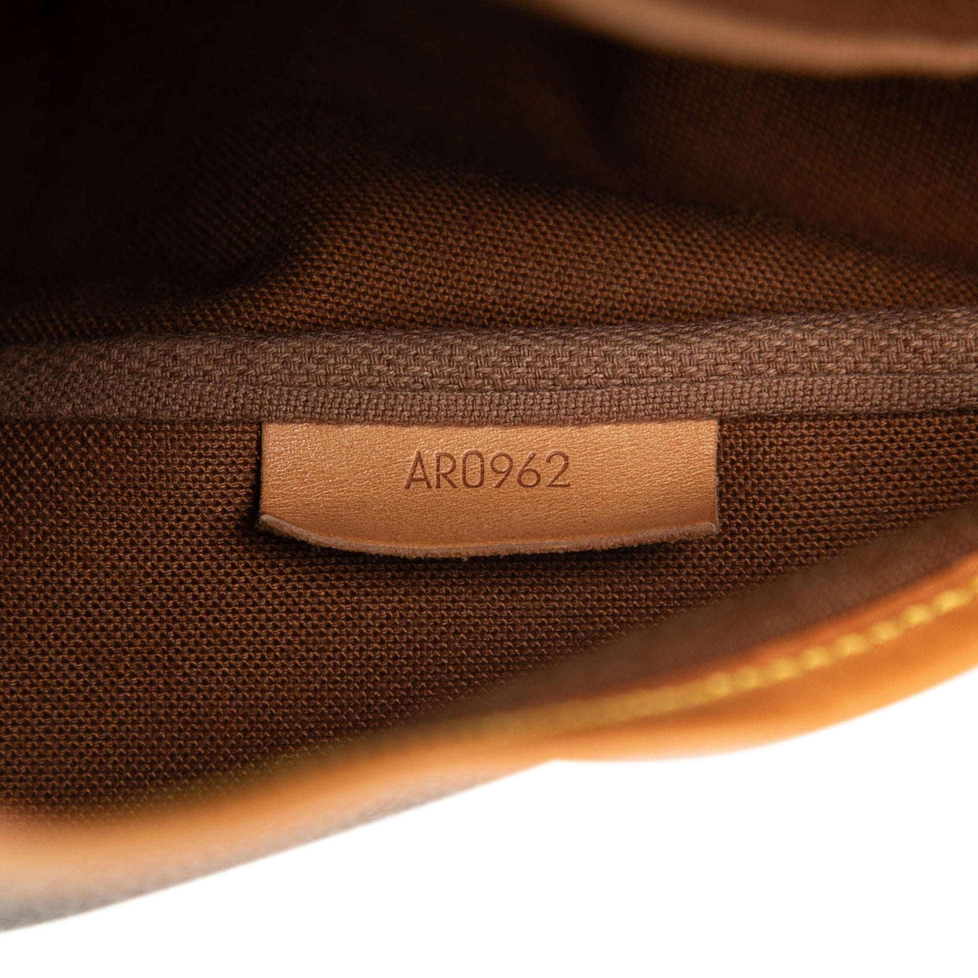 Louis Vuitton Monogram Saumur 35