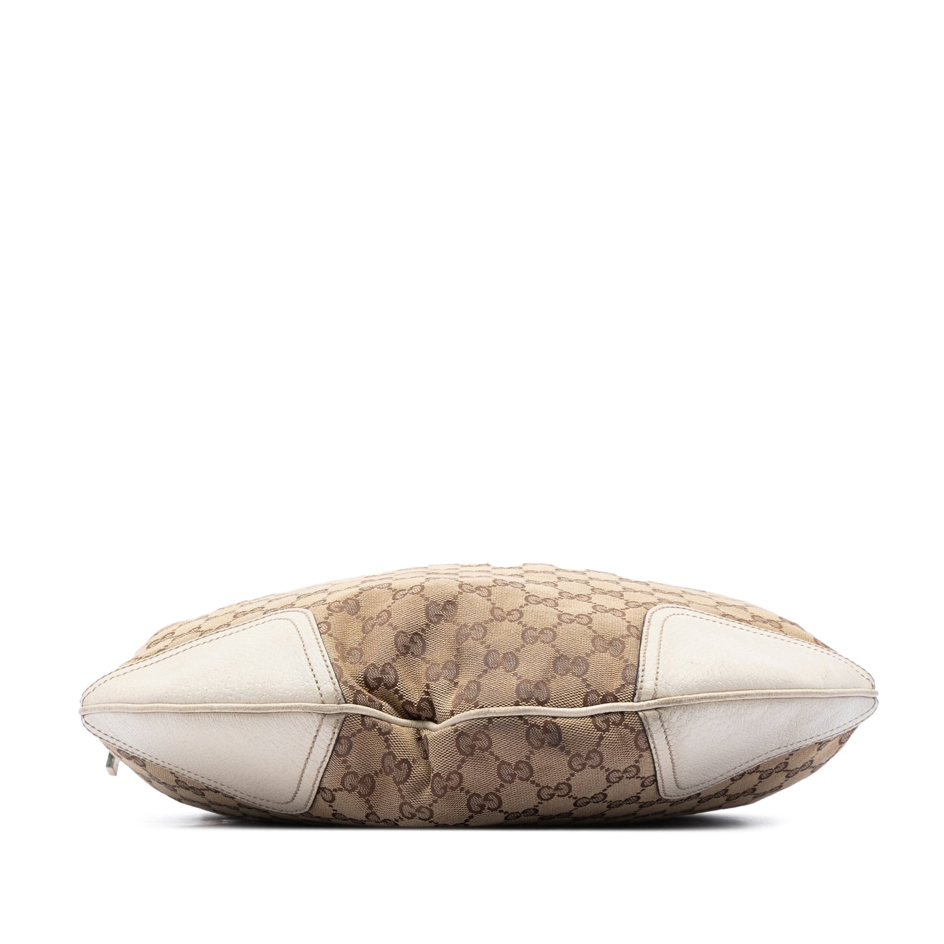 Gucci Large GG Canvas Web Princy Hobo