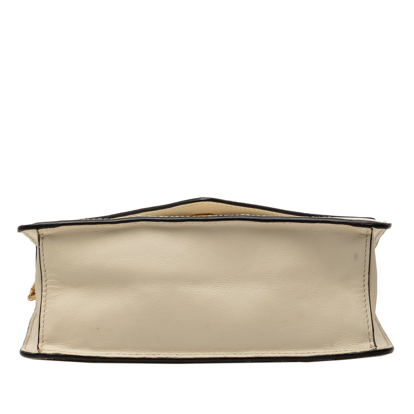 Prada Saffiano Lux Envelope Chain Flap