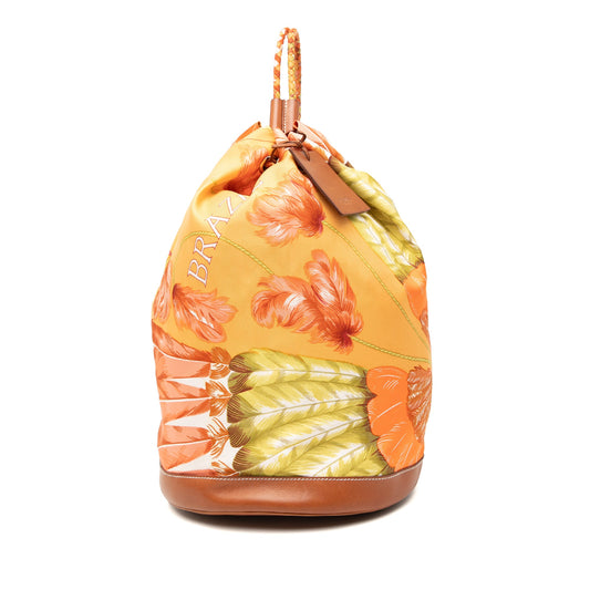Hermès Silk Flamingo Party Sac Soie Cool 22